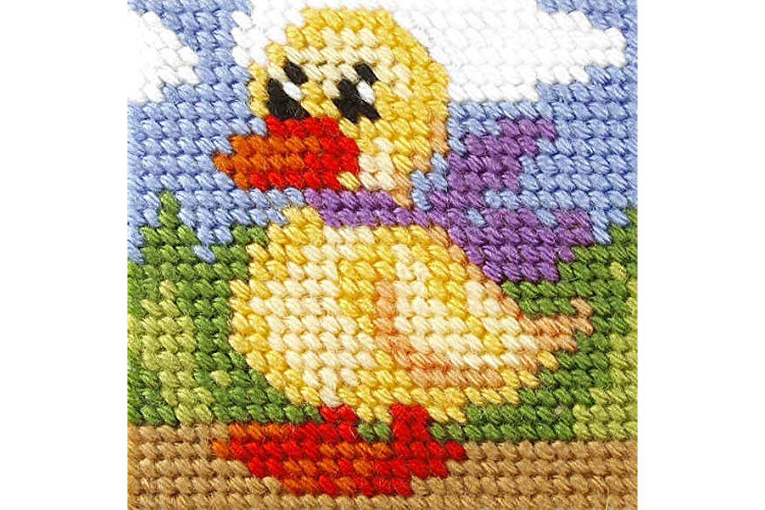 Orchidea Gro-orc.9638 - Emb Kit Duck - Needlepoint Kit My Fi