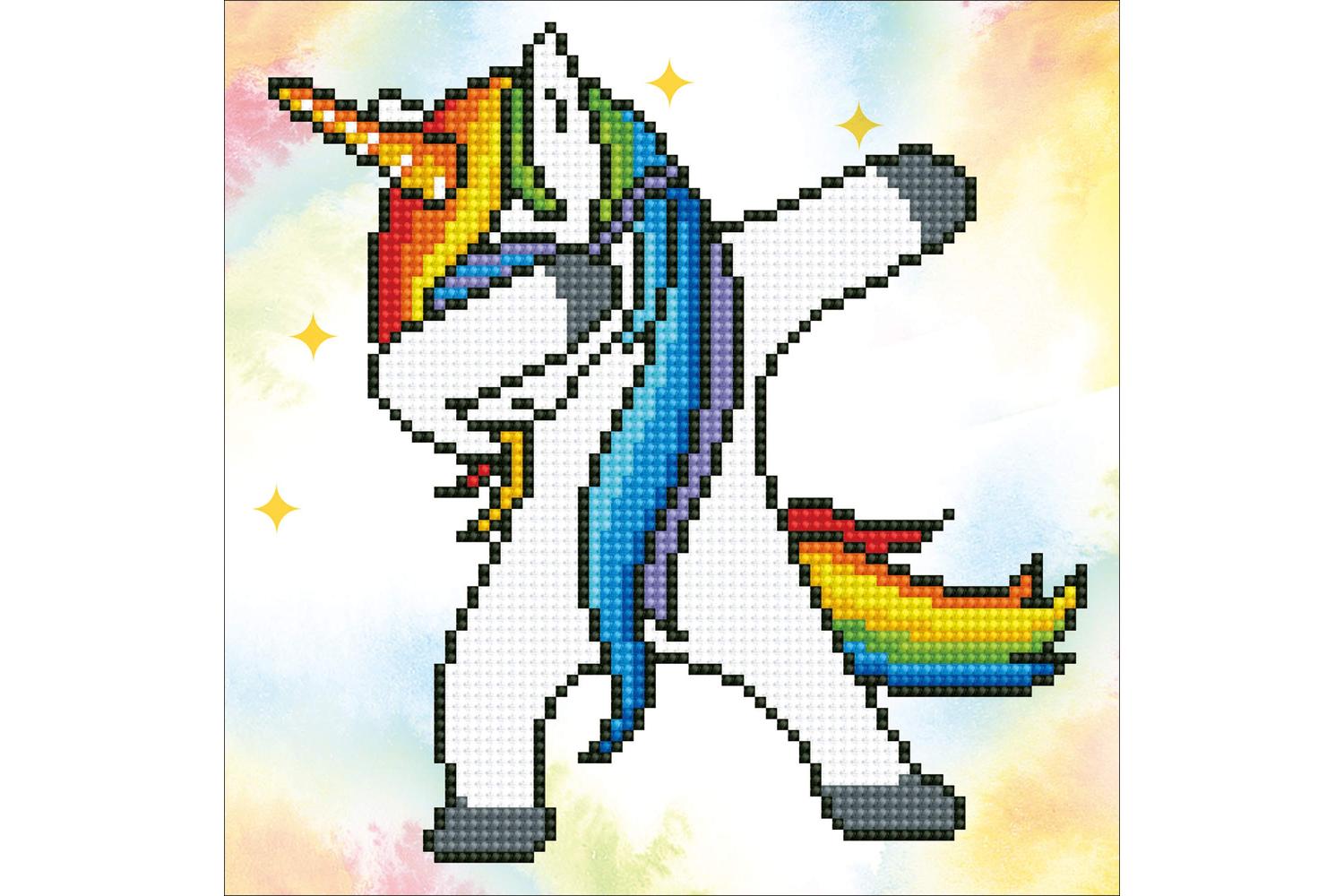 Diamond Dotz Gro-dd3.024 - Uni Dab - Diamond Painting Kit Un