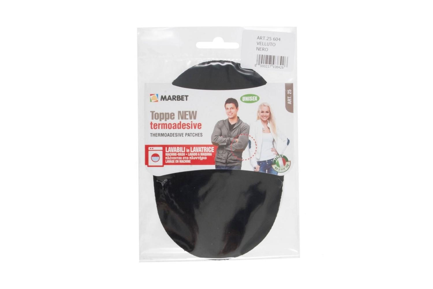 Marbet Gro-mb25.604 - Cord Patches Pk2 - Patches Iron-on Cor