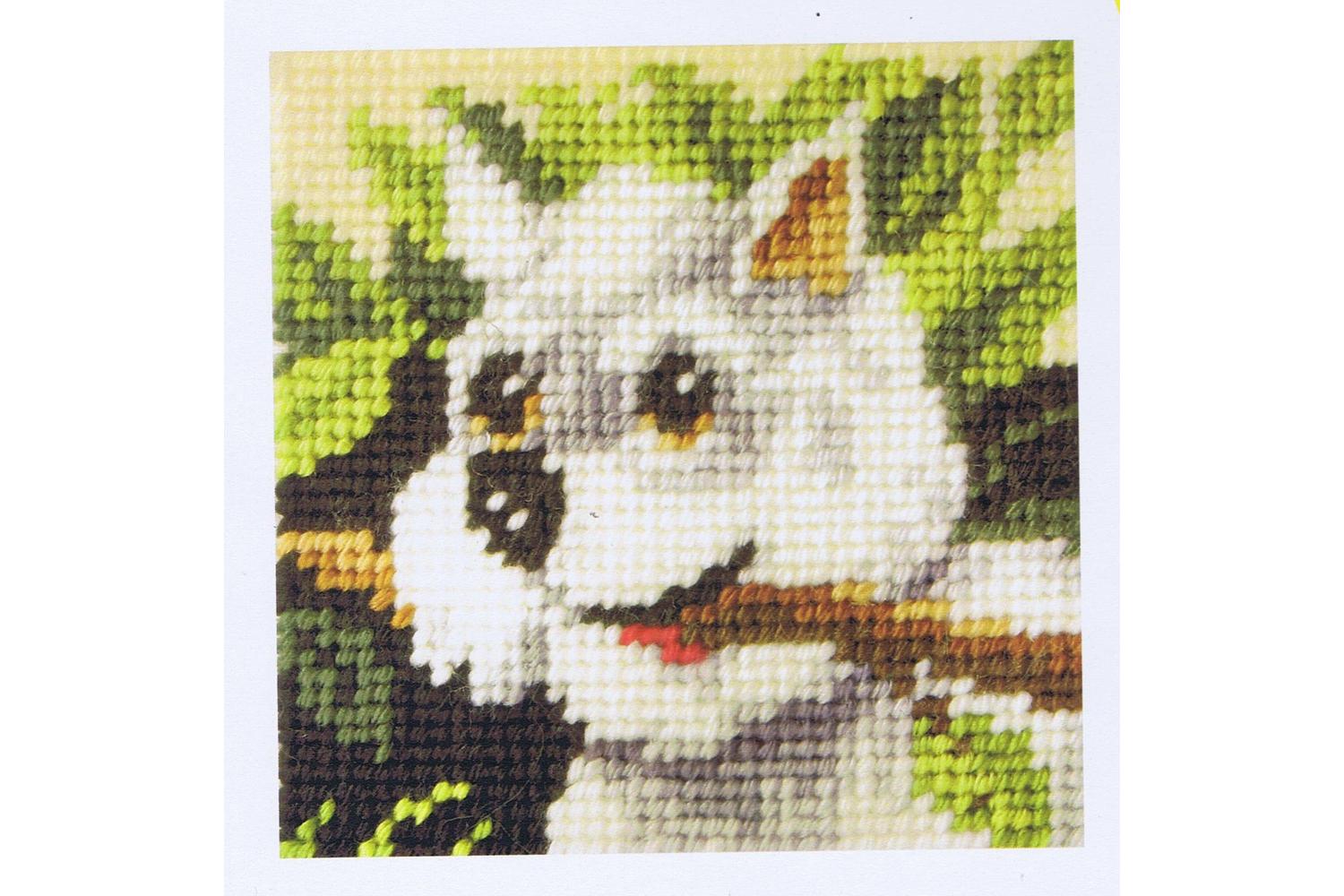 Orchidea Gro-orc.9605 - Needlepoint Kit My First Embroidery 