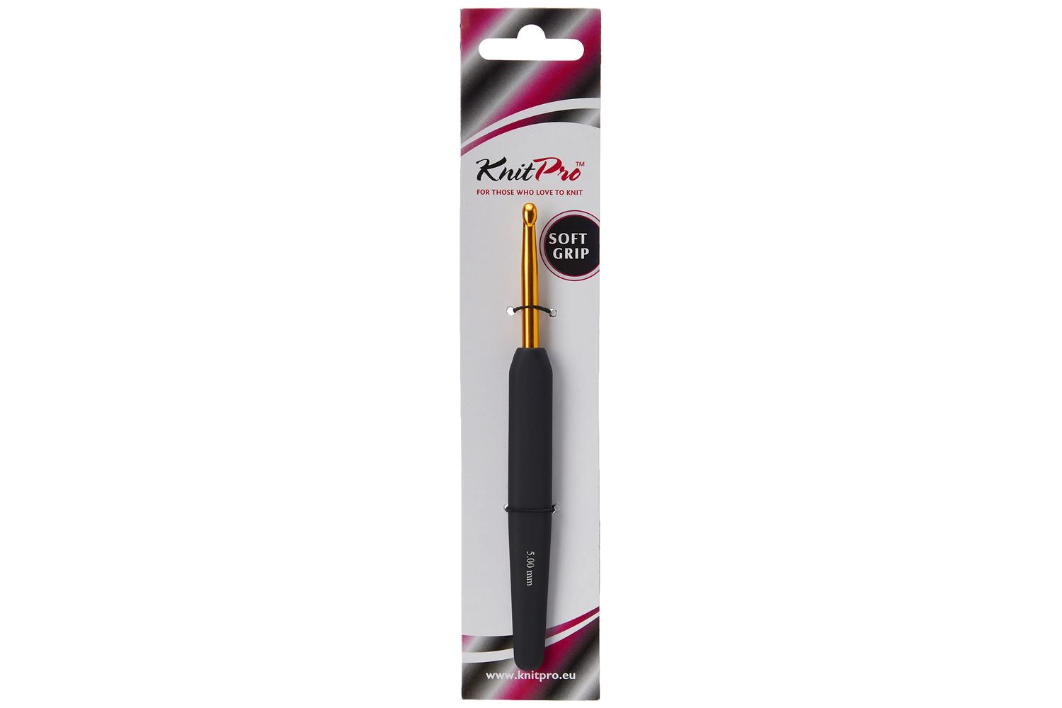 Knitpro Gro-kp30807 - Alumin G Chk Se 5 - Crochet Hook Gold 