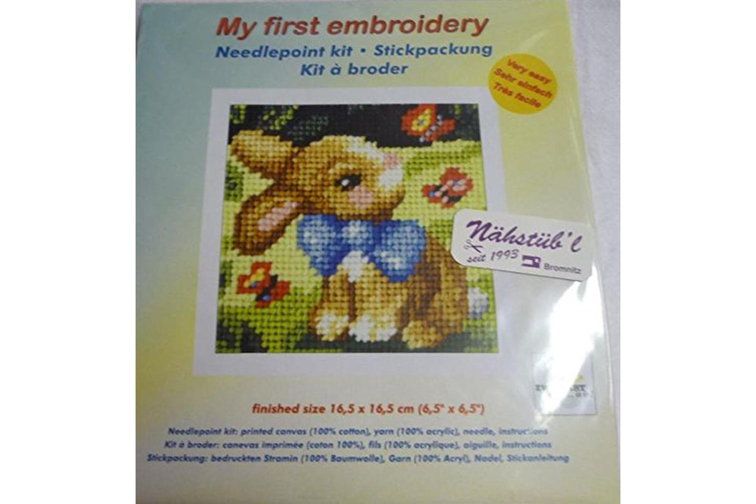 Orchidea Gro-orc.9601 - Emb Kit Spring Time - Needlepoint Ki