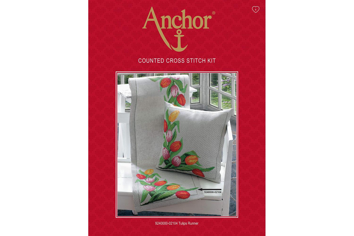 Anchor Gro-9240000\3507 - Counted Cross Stitch Kit Tableclot