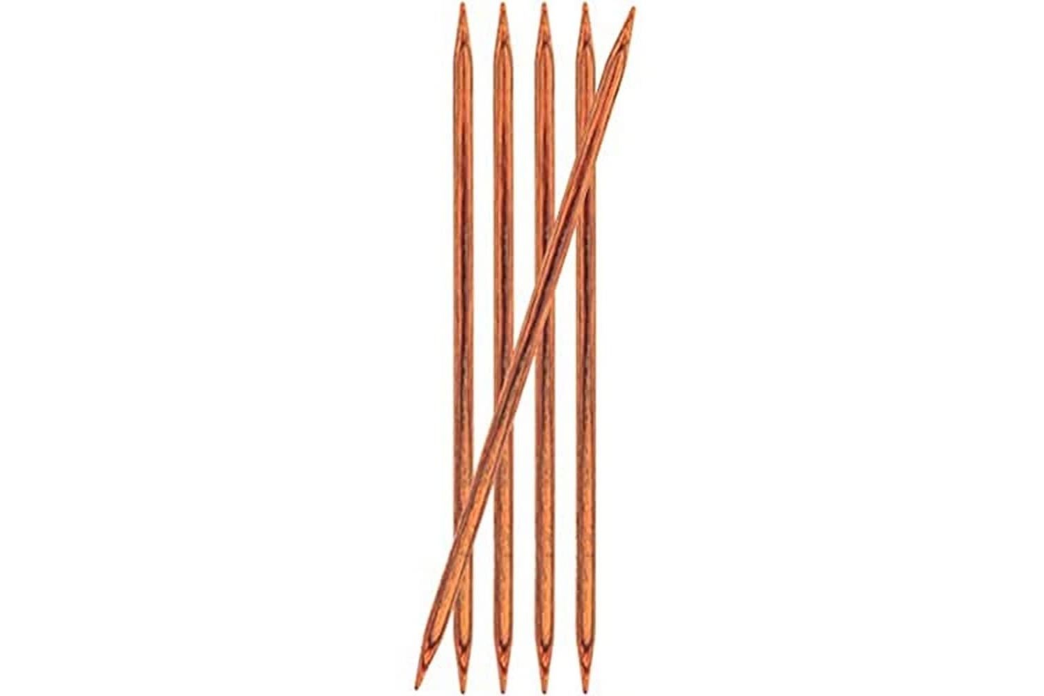 Knitpro Gro-kp31008 - Ginger Knitting Pins Double-ended 15cm