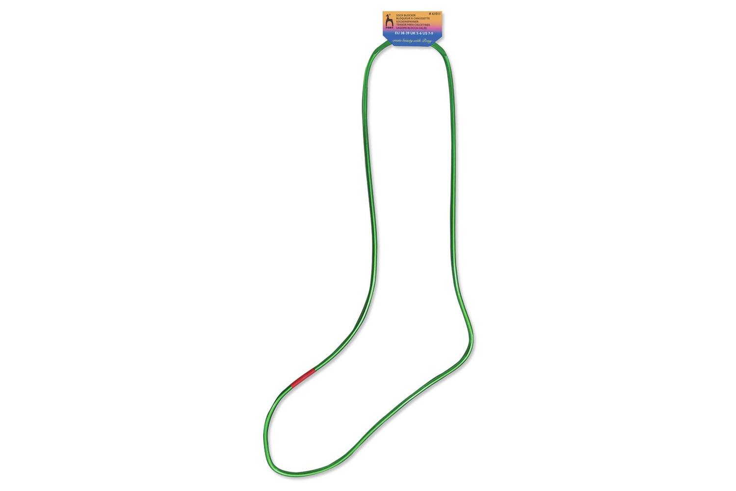 Pony Gro-p61011 - Sock Blockers Anodised Aluminium For Sizes