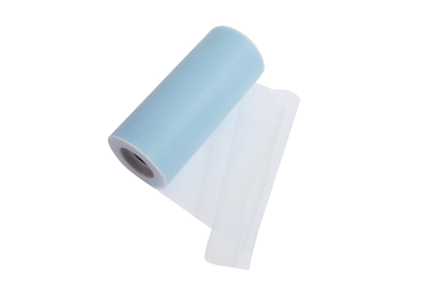 Occasions Gro-r411pbl - Tulle 23mx15cm - Trim Tulle 23m X 15