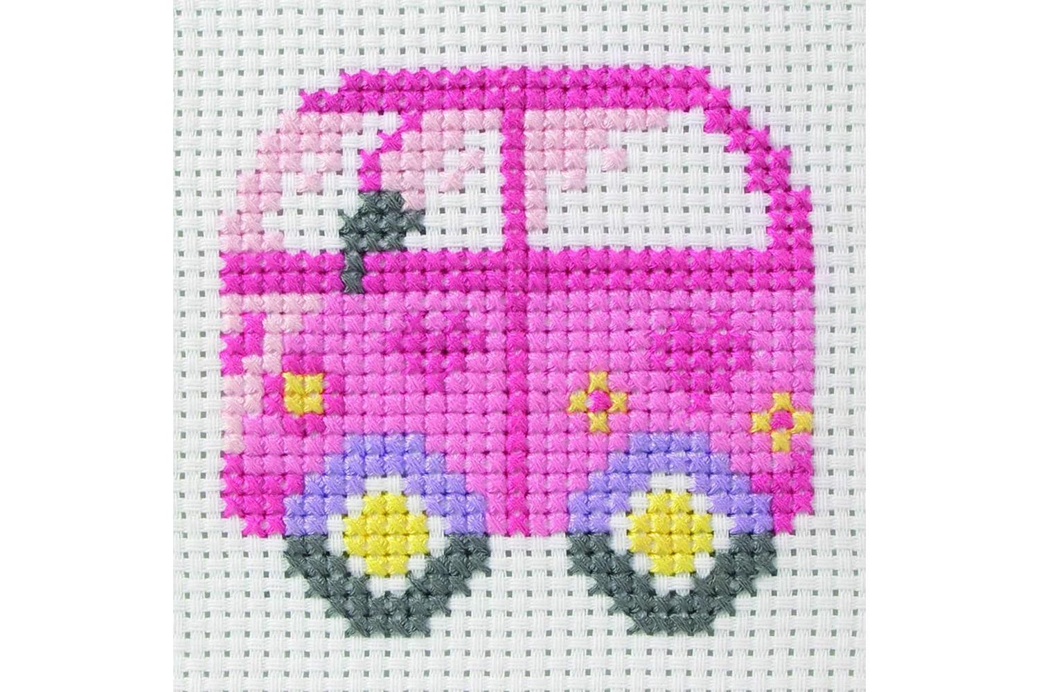 Anchor Gro-3690000\10015 - First Kit Camper Van - Counted Cr