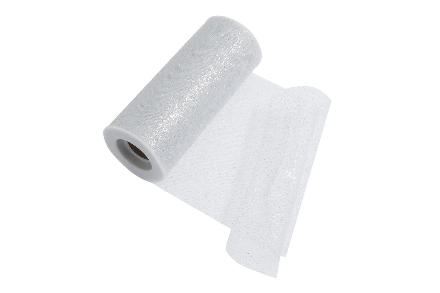 Occasions Gro-r411mt\sl - Trim Tulle 23m X 15cm Metallic And