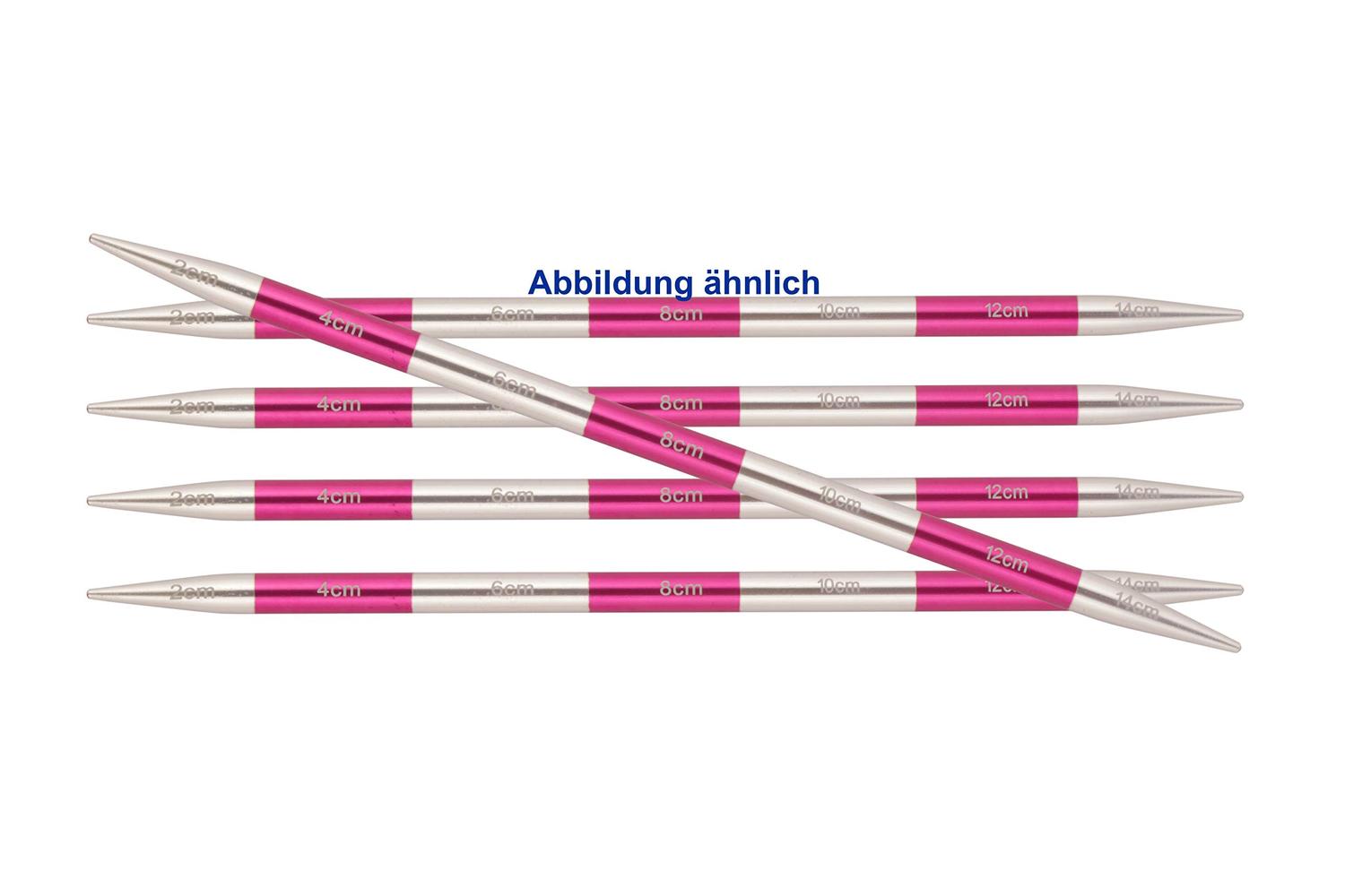 Knitpro Gro-kp42005 - Smart Stix Knitting Pins Double-ended 