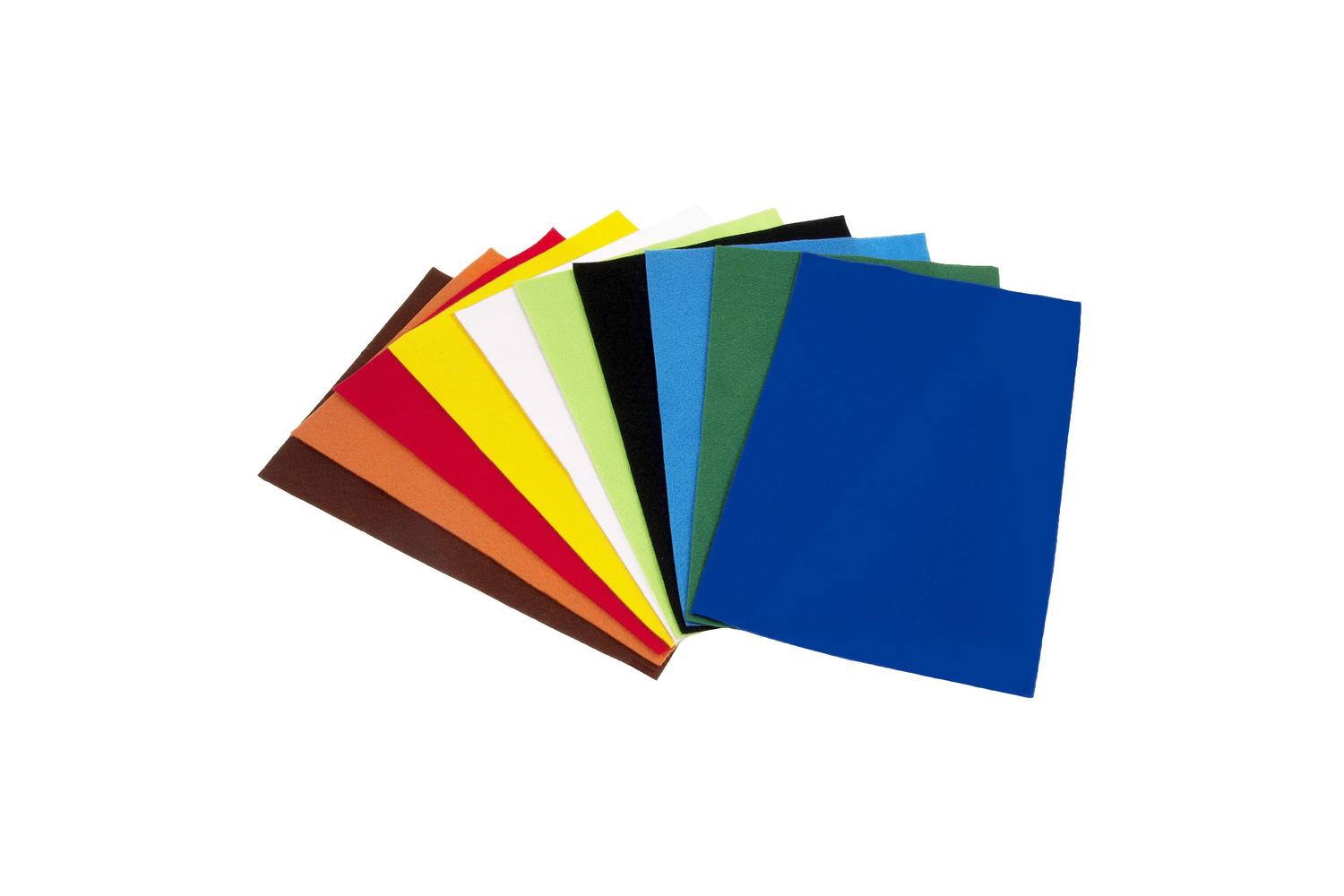 Trimits Gro-fppasst - Value Felt Pack - Felt Acrylic 10 Piec