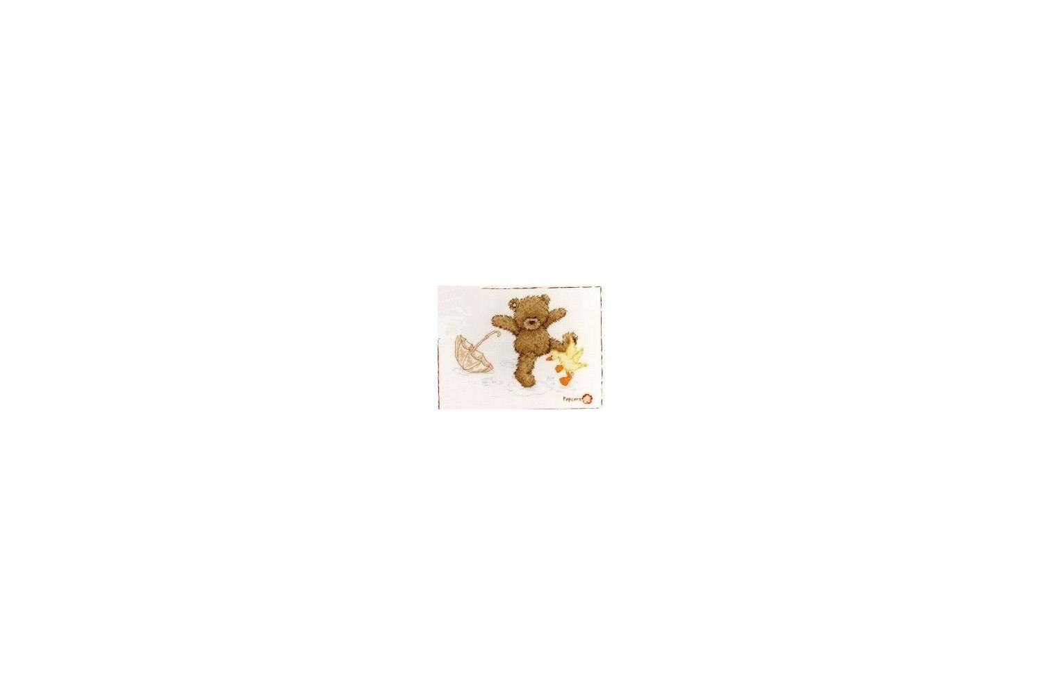 Vervaco Gro-pn-0011189 - Popcorn Splash Around - Counted Cro