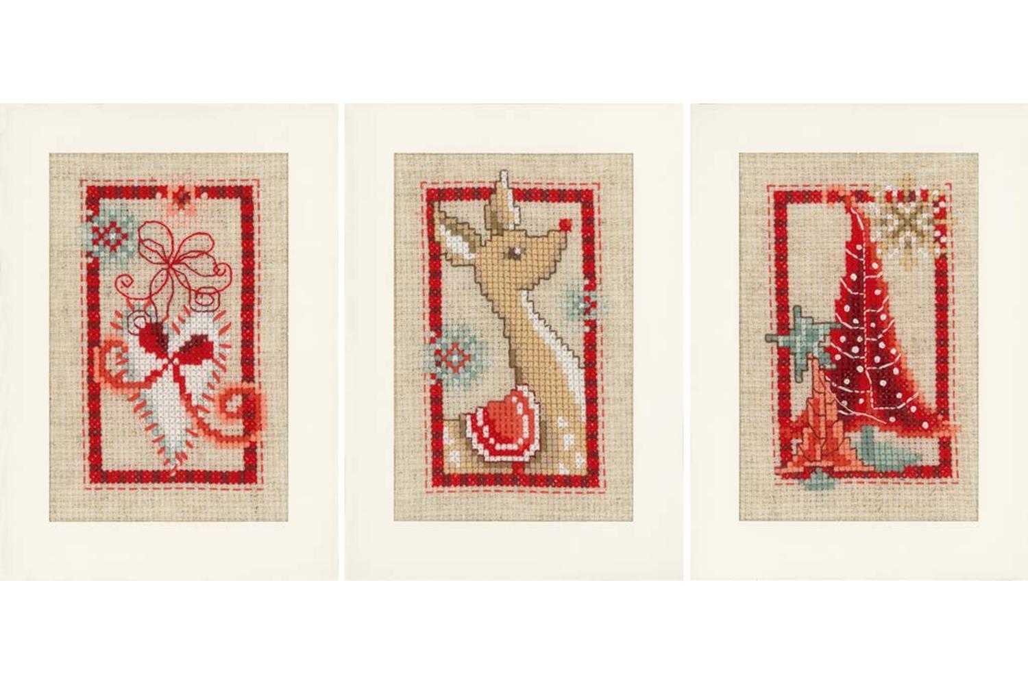 Vervaco Gro-pn-0154080 - Counted Cross Stitch Kit Greeting C