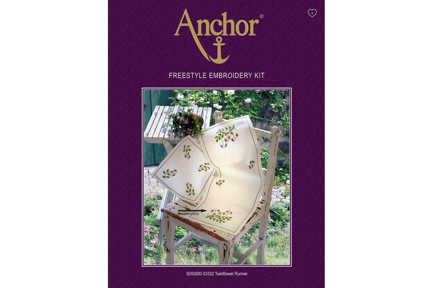 Anchor Gro-dcf002 - Kindness - Embroidery Kit Essentials Ana