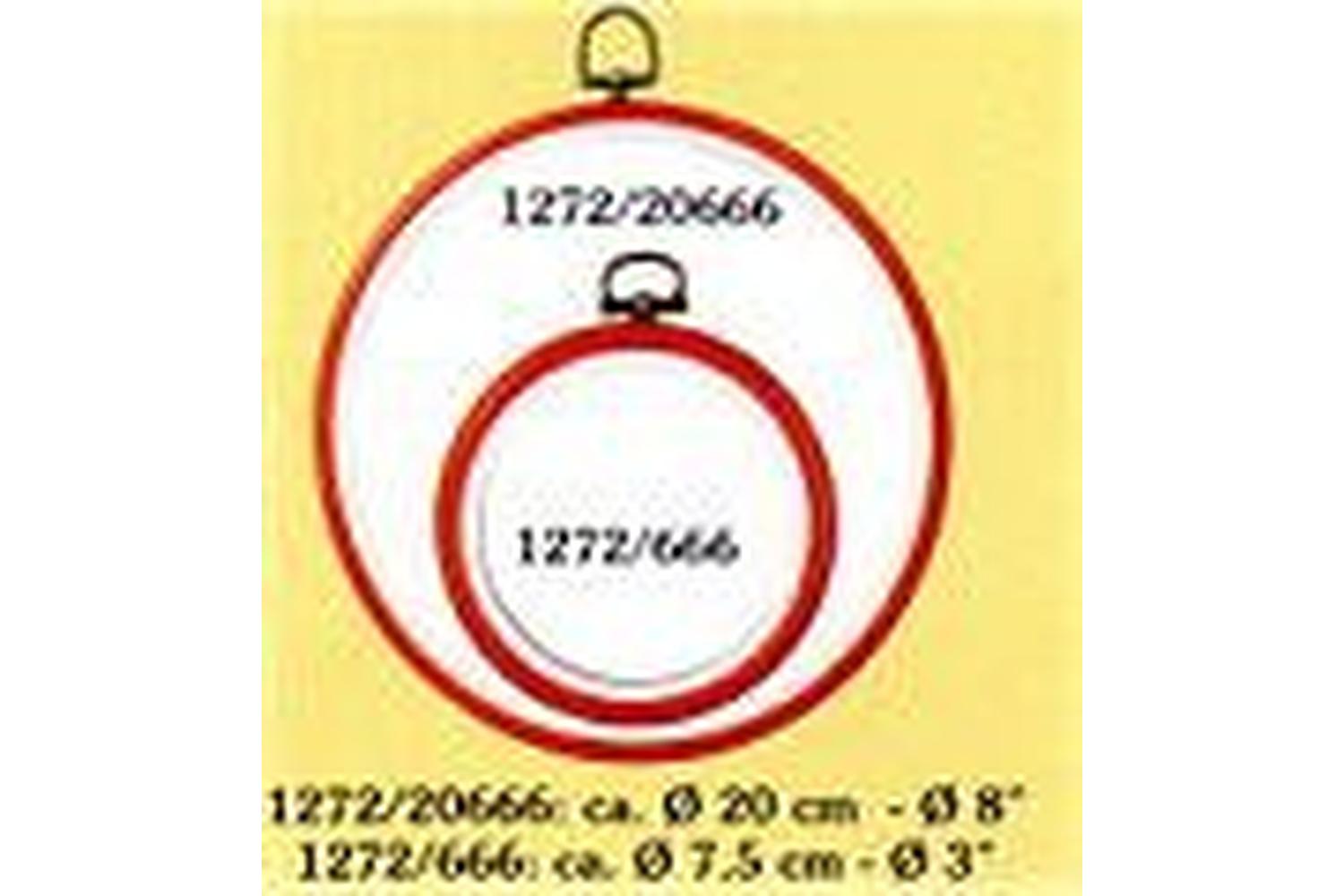 Vervaco Gro-pn-0009439 - Frame 75cm Red - Frame Plastic 75cm