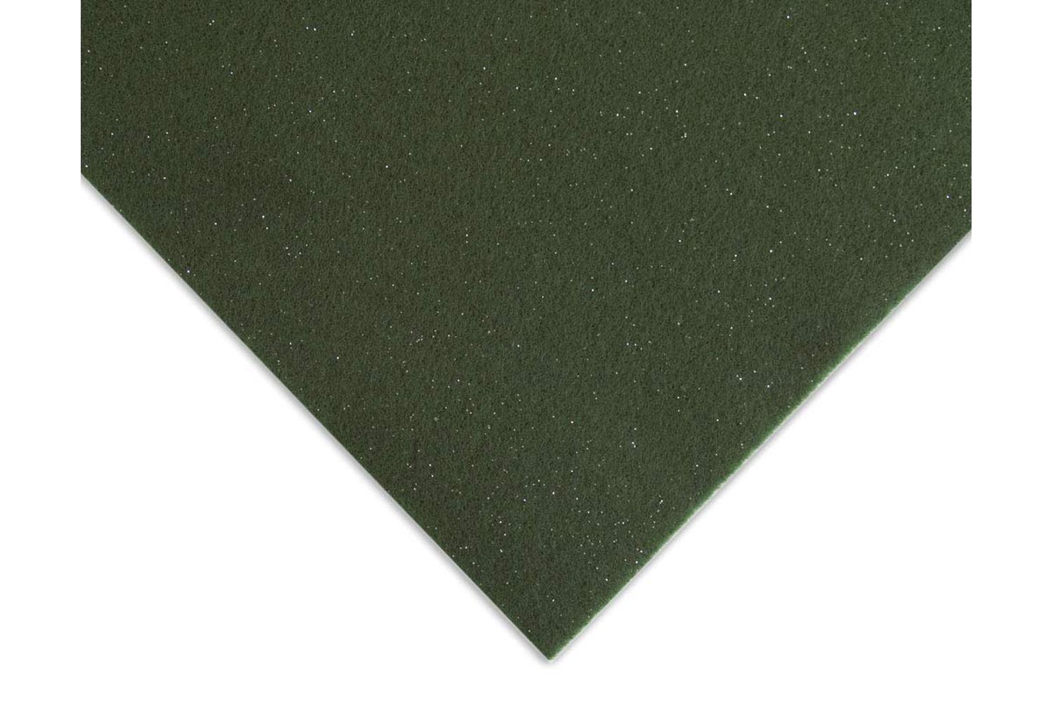 Trimits Gro-af02\26 - Felt Acrylic 23 X 30cm Glitter Holly 1