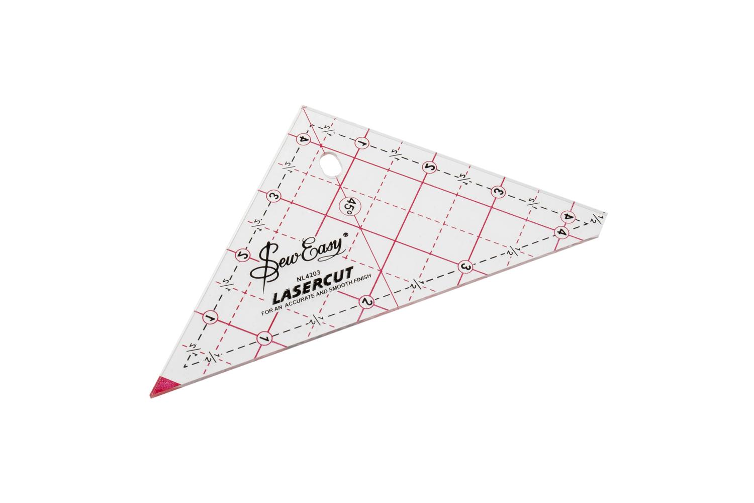 Sew Easy Gro-nl4203 - Pwork Tangle 45in - Template Patchwork