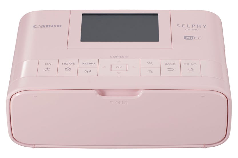 Canon Selphy CP1300 Portable Photo Printer | Pink