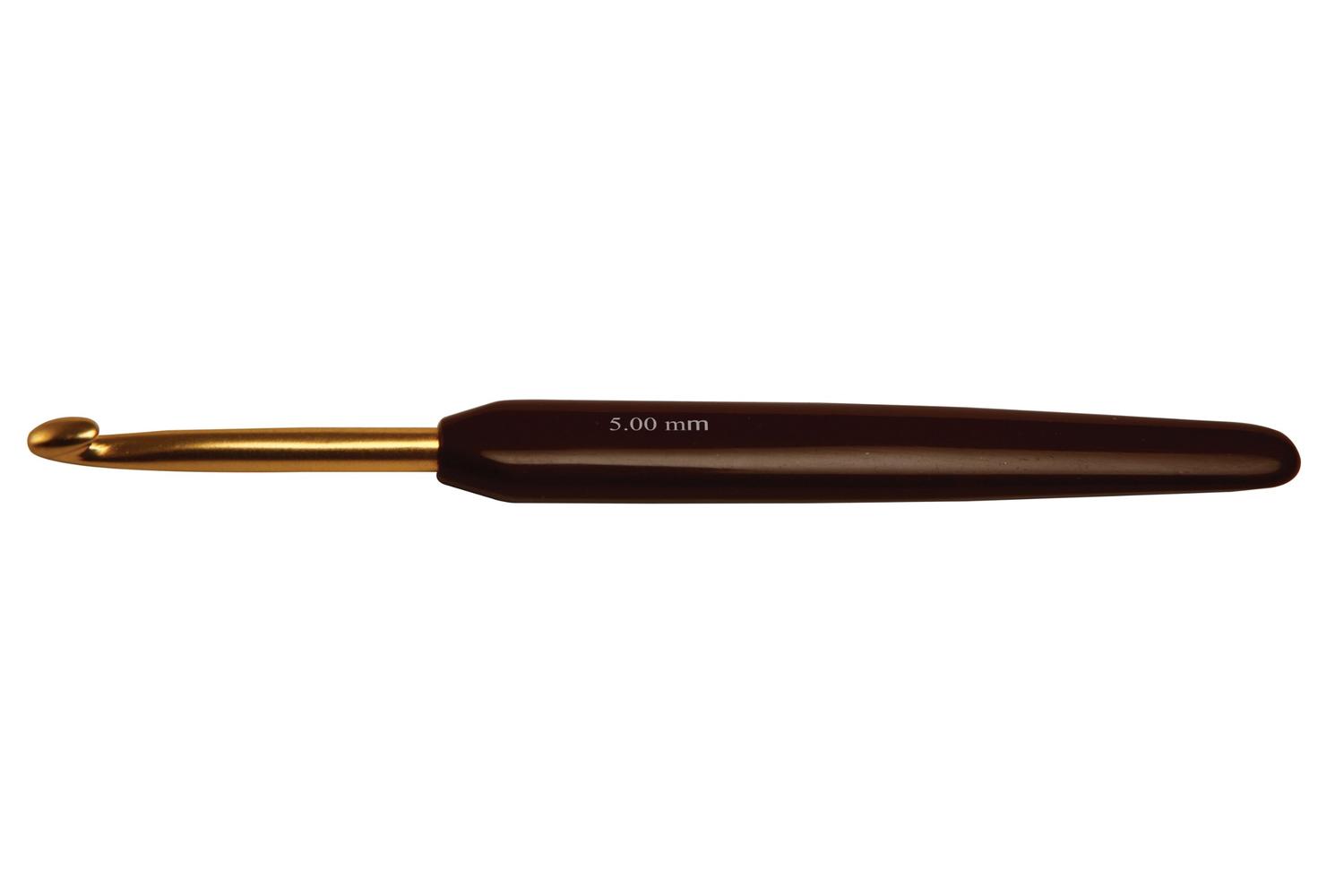 Knitpro Gro-kp30885 - Alumin G Chk Se 10 - Crochet Hook Gold