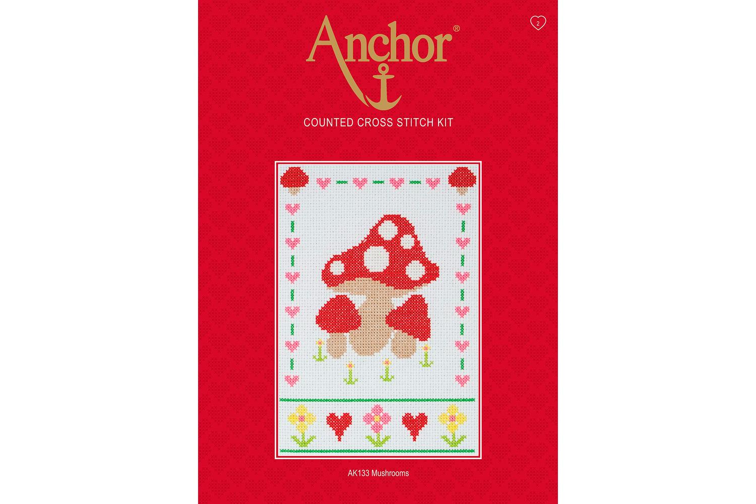 Anchor Gro-dcx003 - Counted Cross Stitch Kit Essentials Magg