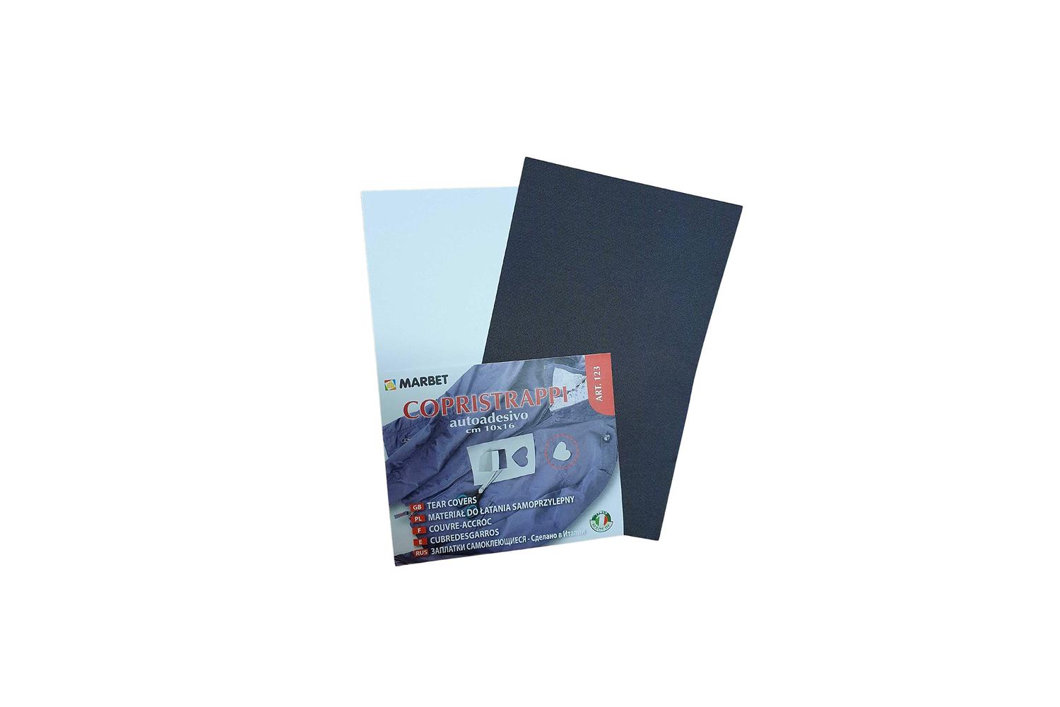 Marbet Gro-mb123.120 - Repair Fabric Self-adhesive 16 X 10cm