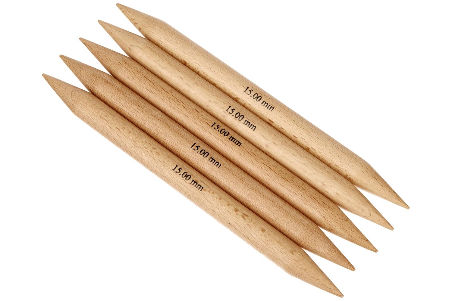 Knitpro Gro-kp35128 - Basix Dp 20x15 - Basix Knitting Pins D