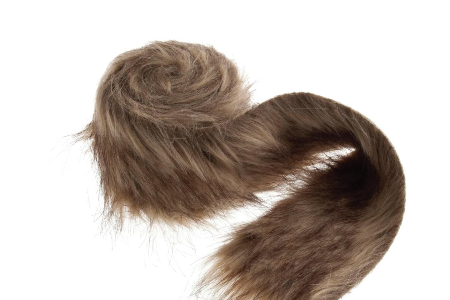 Trimits Gro-eh017 - Faux Fur Roll Brn - Trim Faux Fur Luxury