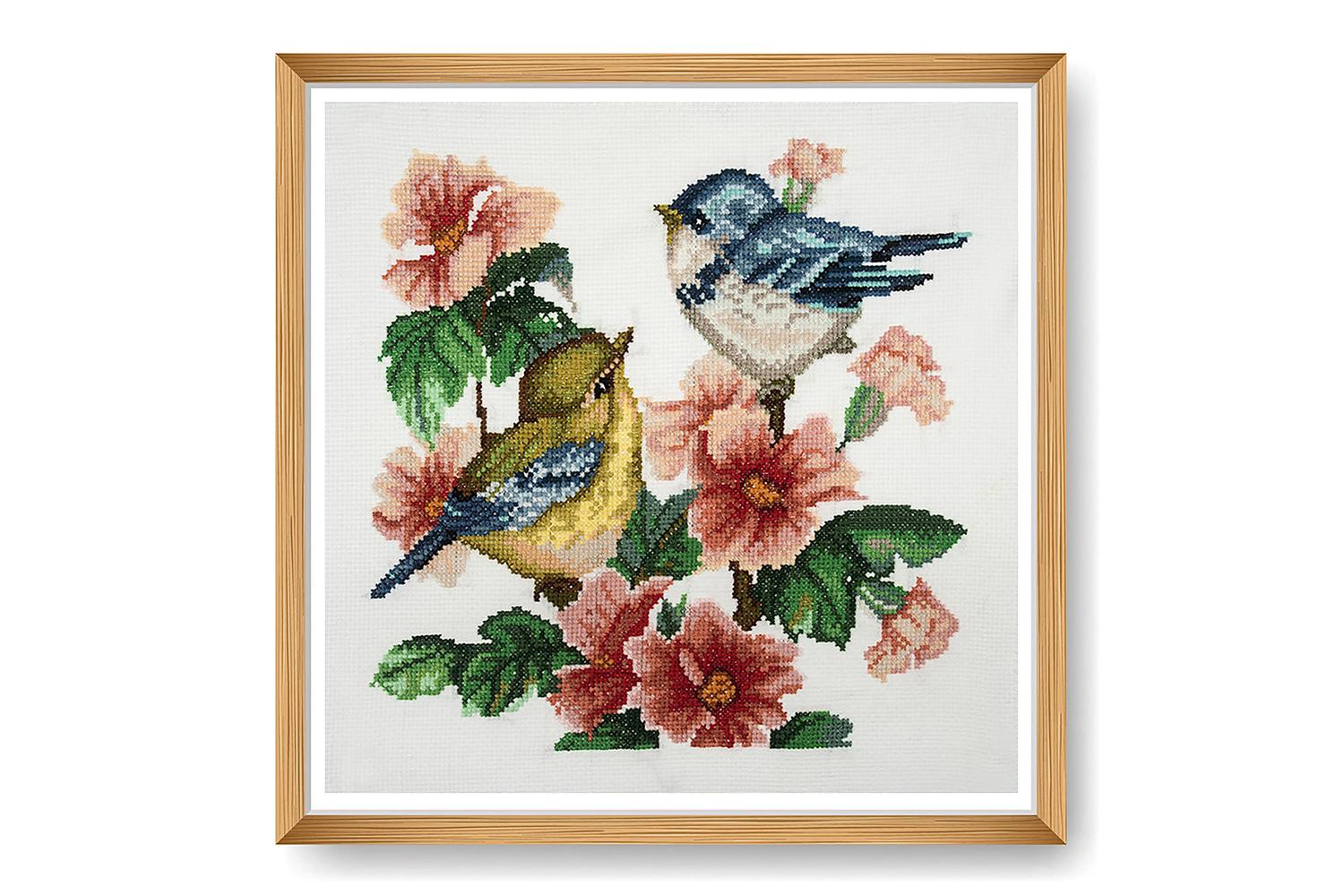 Trimits Gro-gcs95 - Xstitch Bird - Counted Cross Stitch Kit 