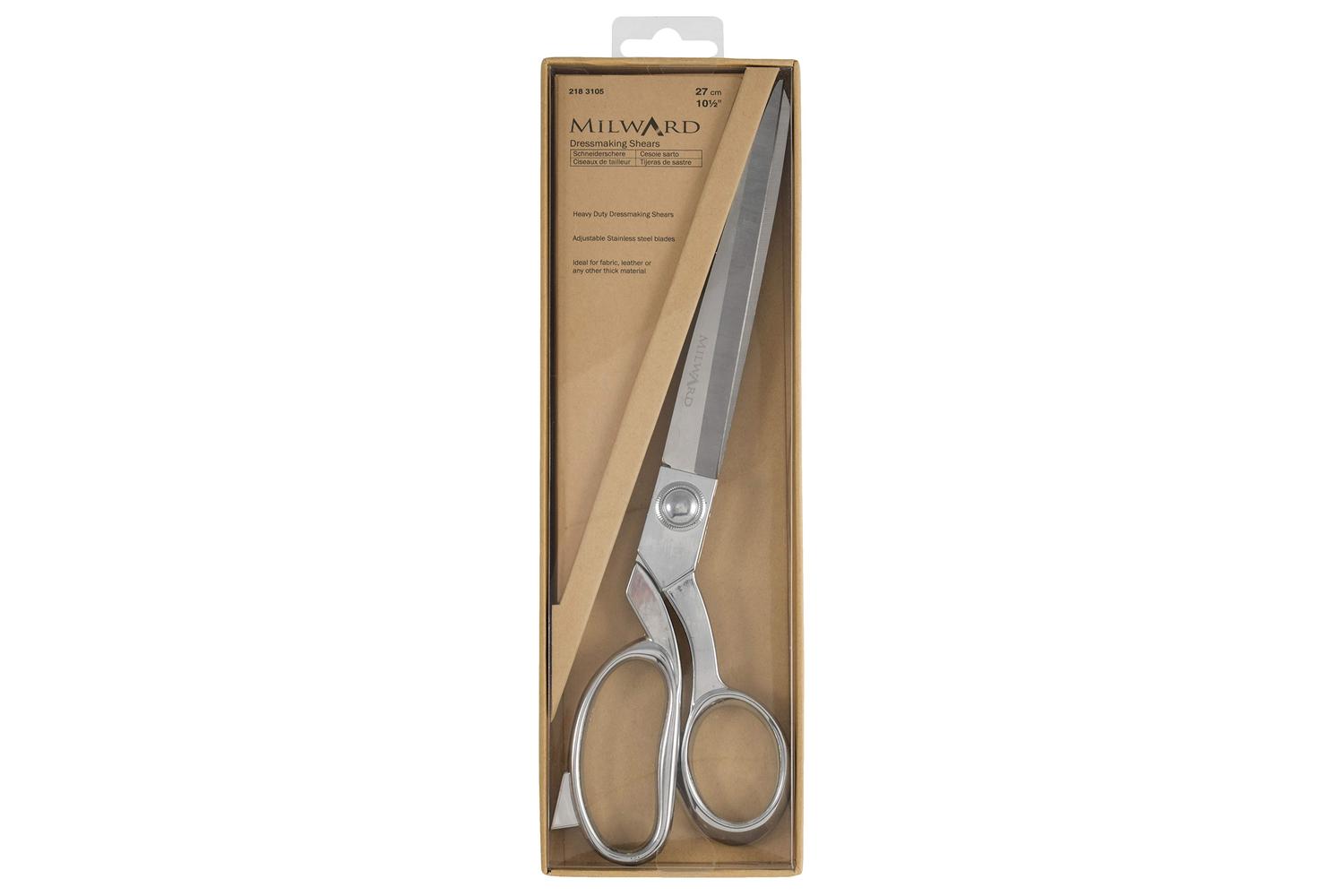 Milward Gro-2183105 - Hduty Shears 27cm - Scissors Dressmake