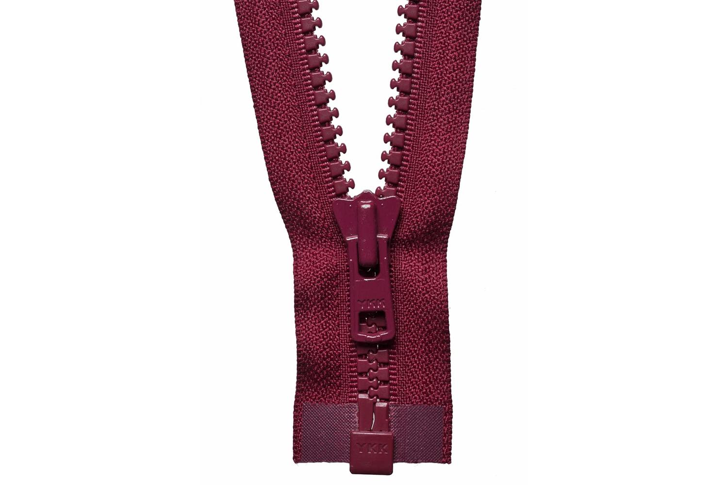 Ykk Gro-y866\527 - Hyvw Oe Zip 66cm - Vislon Heavyweight Ope