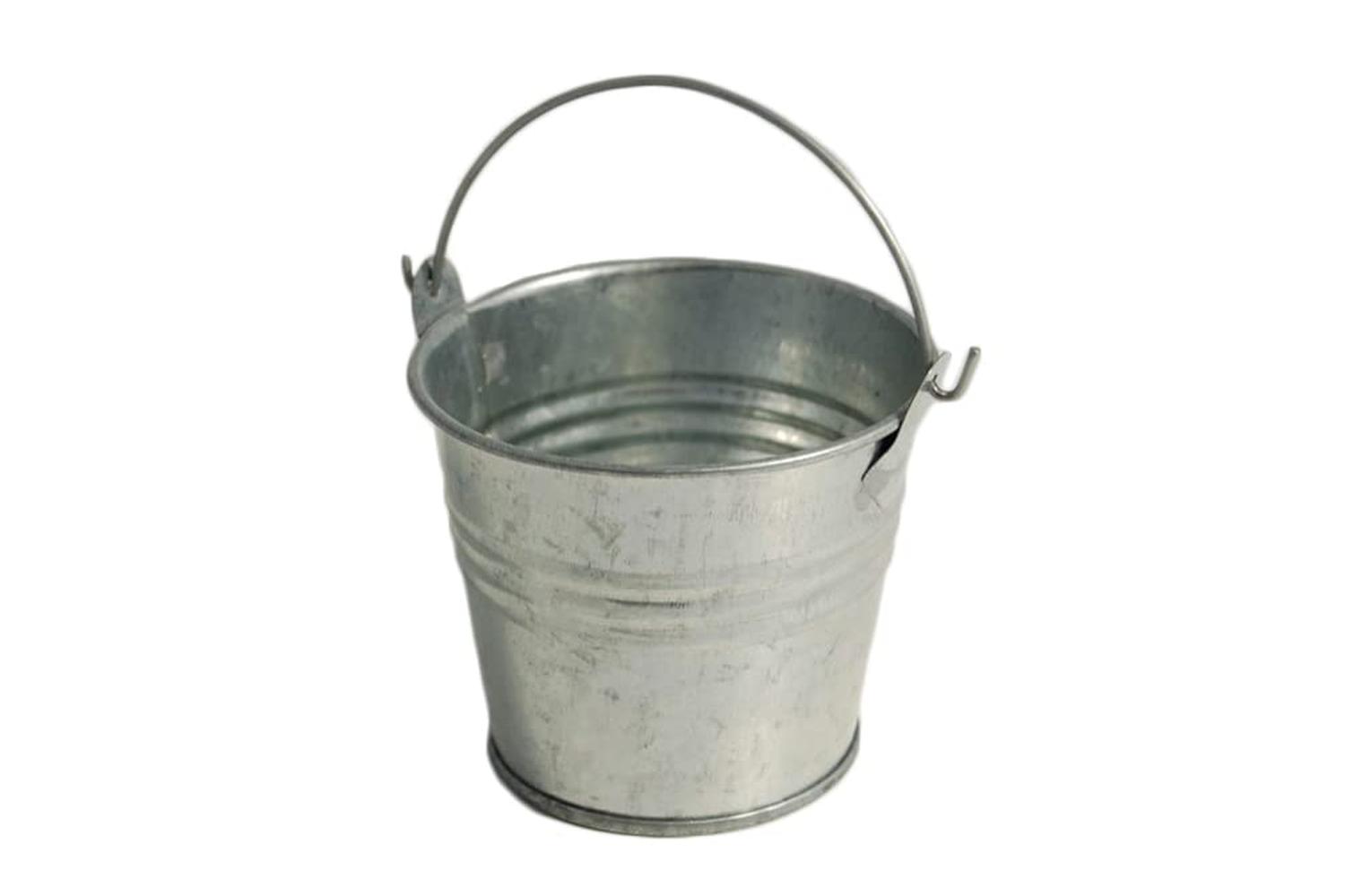 Occasions Gro-cf202z - Pail Galvanised Metal With Handle 3in