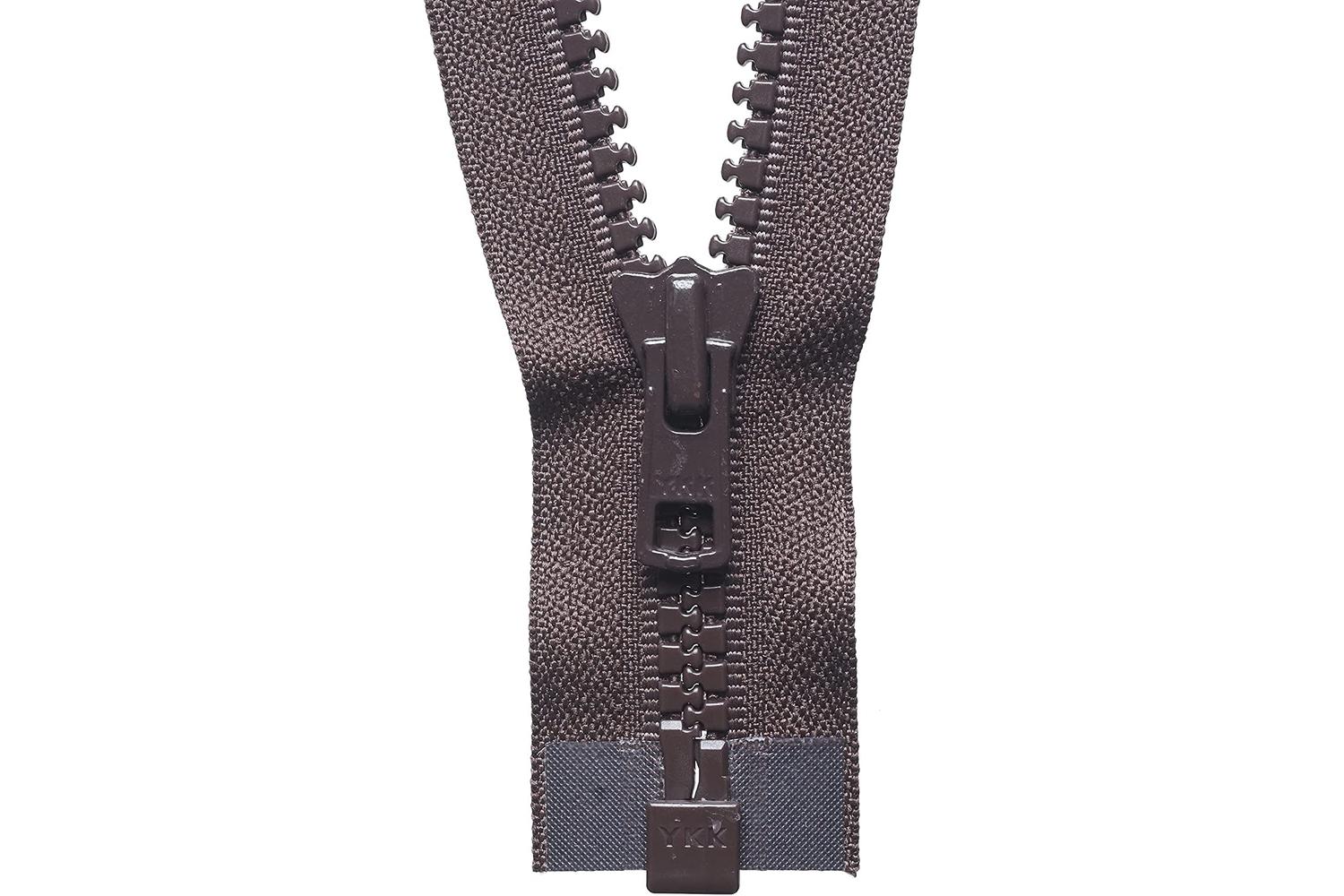 Ykk Gro-y866\570 - Hyvw Oe Zip 66cm - Vislon Heavyweight Ope