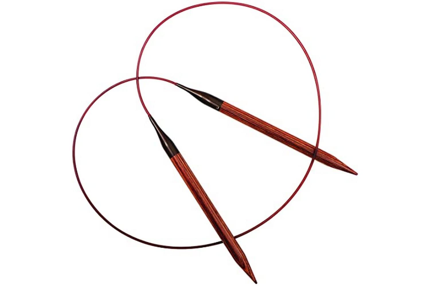 Knitpro Gro-kp31074 - Ginger Fc 60x650 - Ginger Knitting Pin