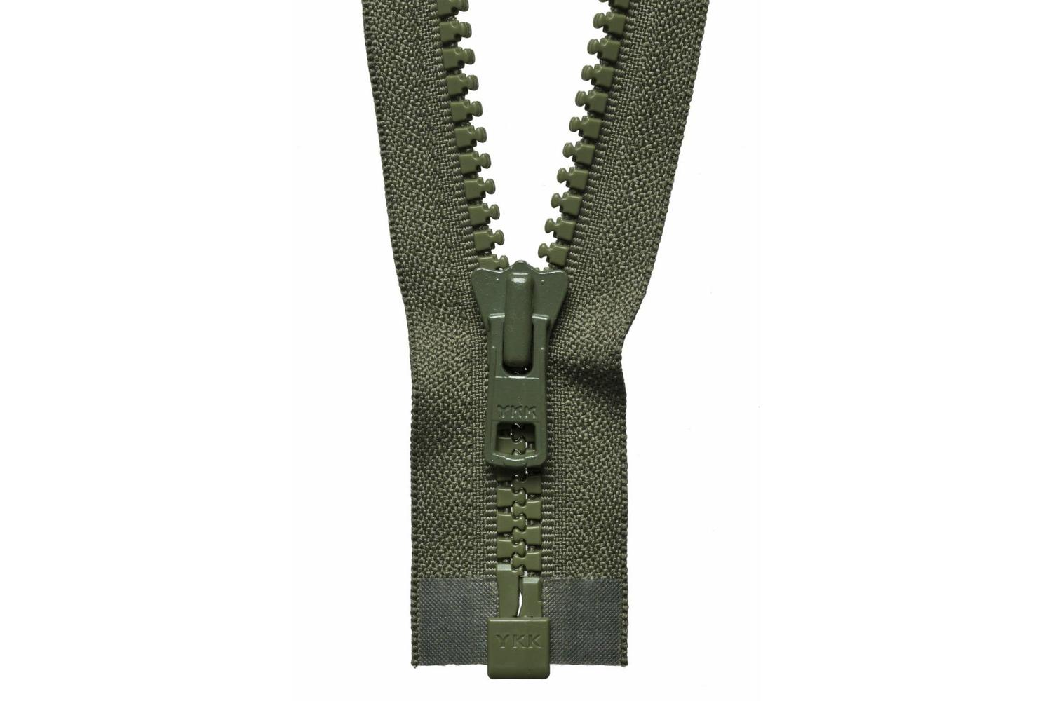 Ykk Gro-y871\566 - Hyvw Oe Zip 71cm - Vislon Heavyweight Ope