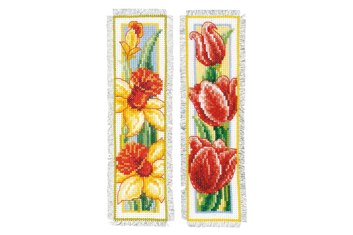 Vervaco Gro-pn-0021467 - Counted Cross Stitch Kit Bookmark F
