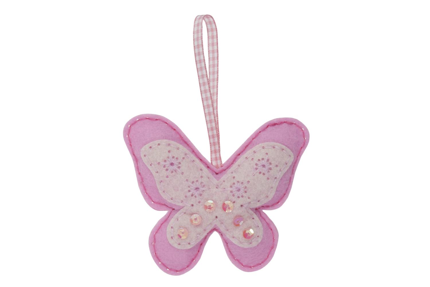 Trimits Gro-gck038 - Felt Kit Butterfly - Felt Decoration Ki