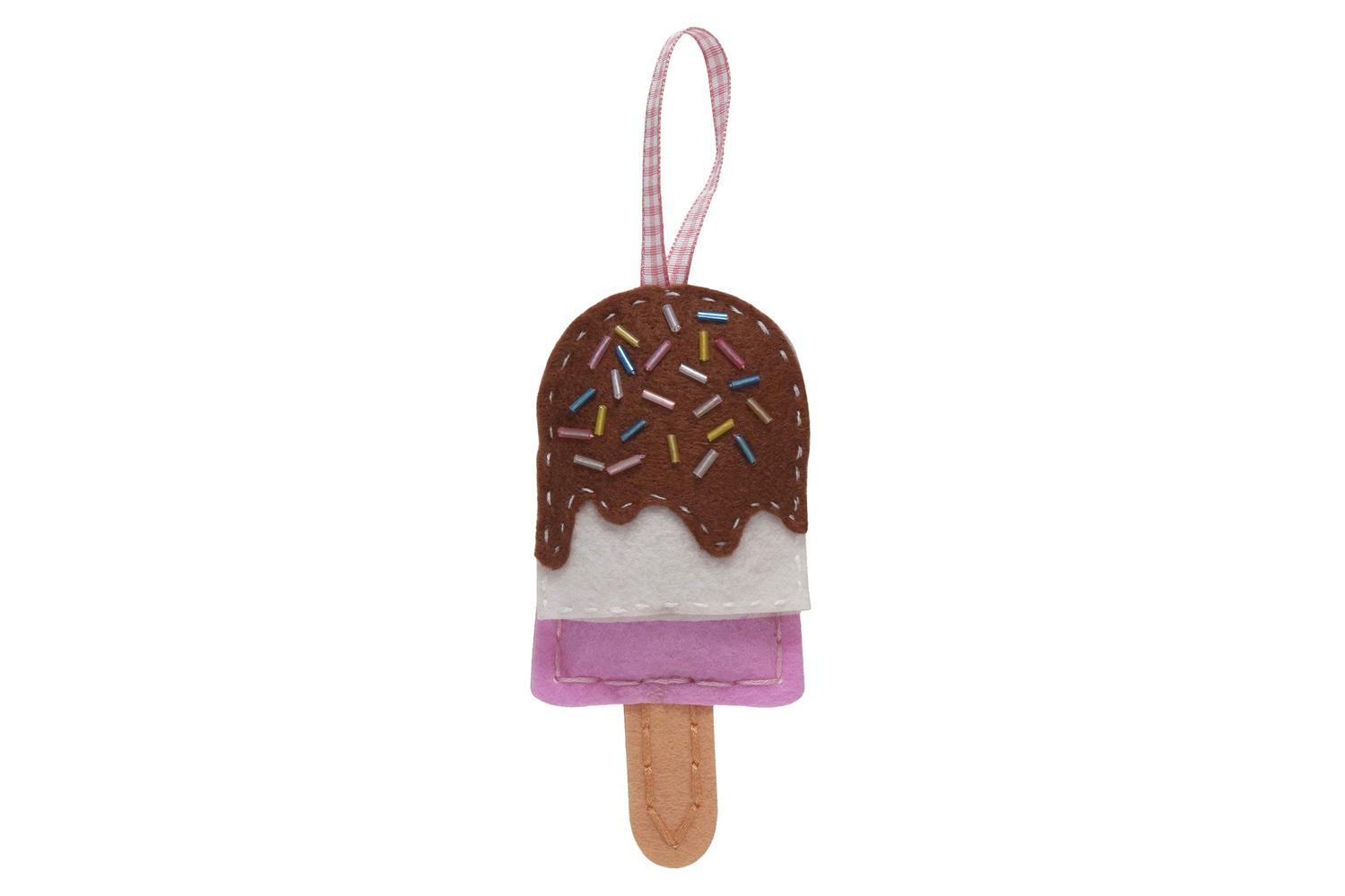 Trimits Gro-gck057 - Felt Kit Ice Lolly - Felt Decoration Ki