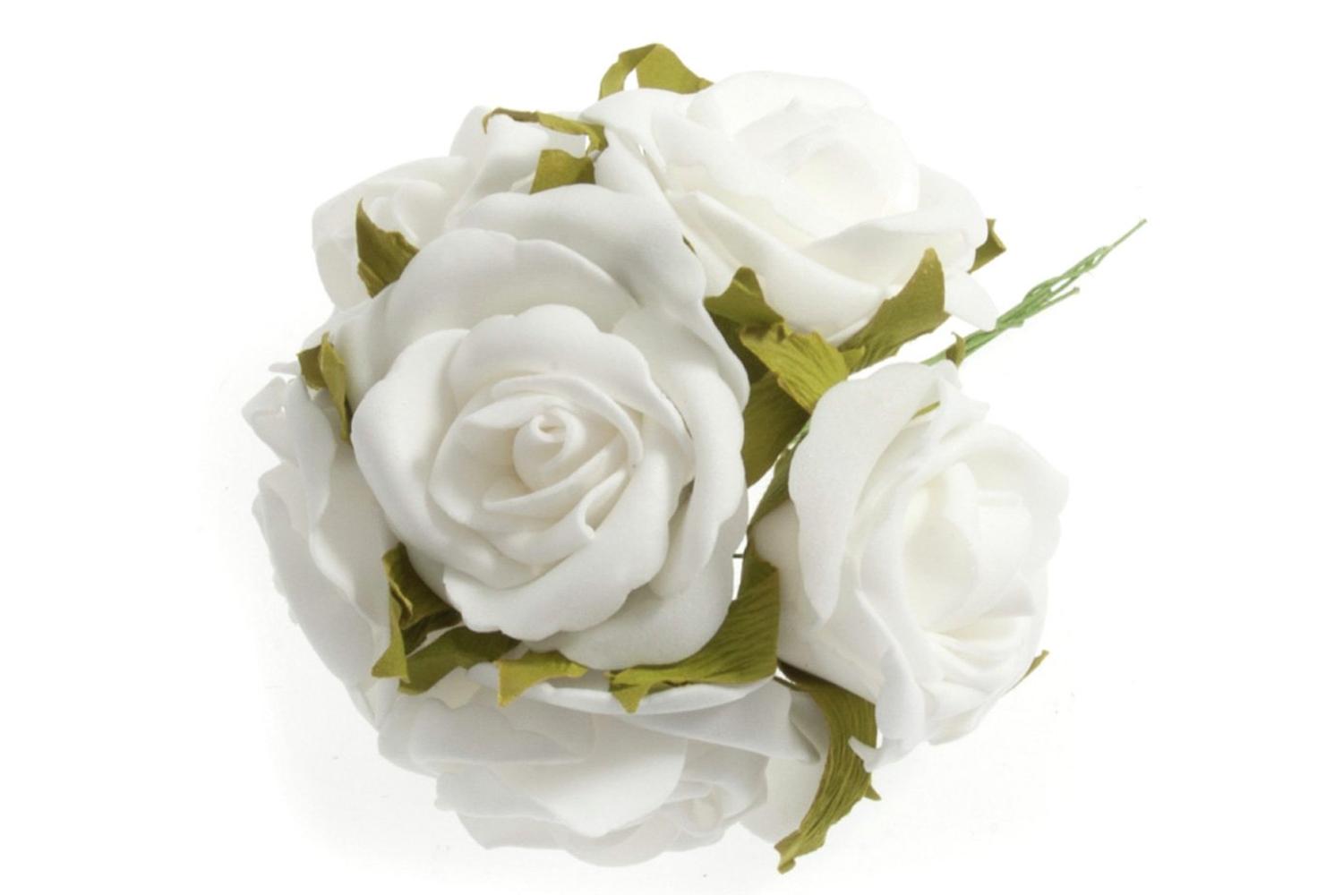 Occasions Gro-b1923wh - Rose Box - Flower Rose Head Polyfoam