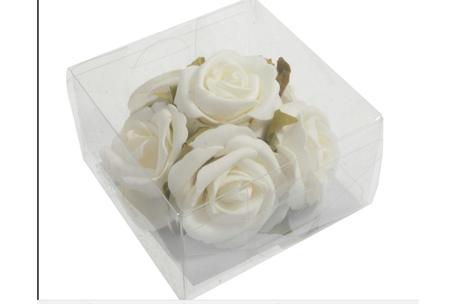 Occasions Gro-b1923cm - Rose Box - Flower Rose Head Polyfoam