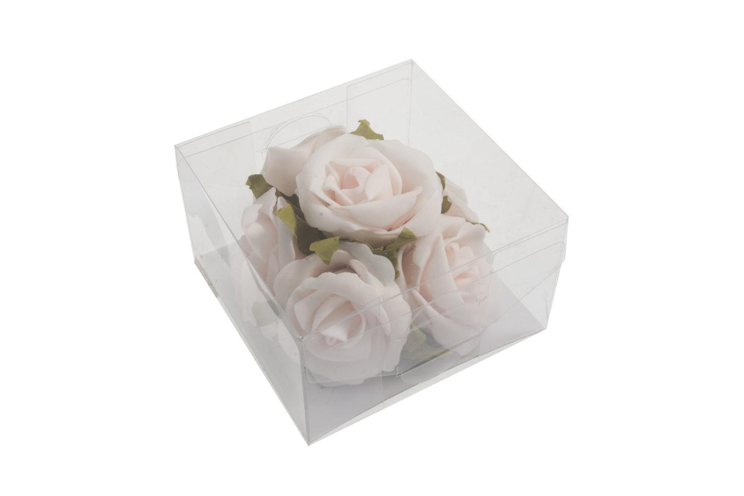 Occasions Gro-b1923pk - Rose Box - Flower Rose Head Polyfoam