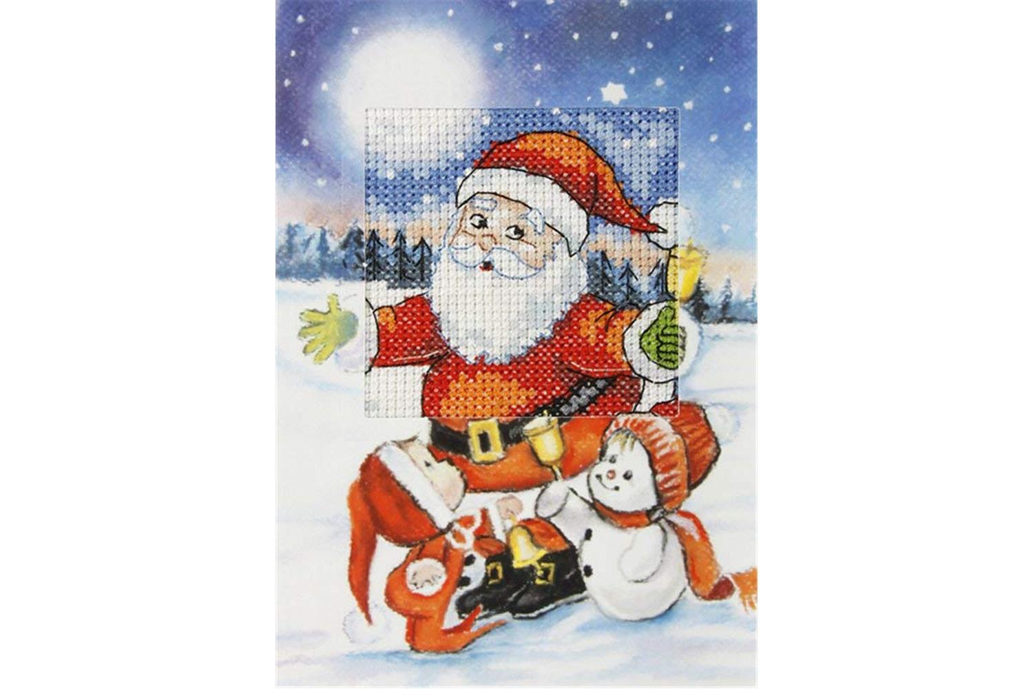 Orchidea Gro-orc.6245 - Counted Cross Stitch Kit Greetings C