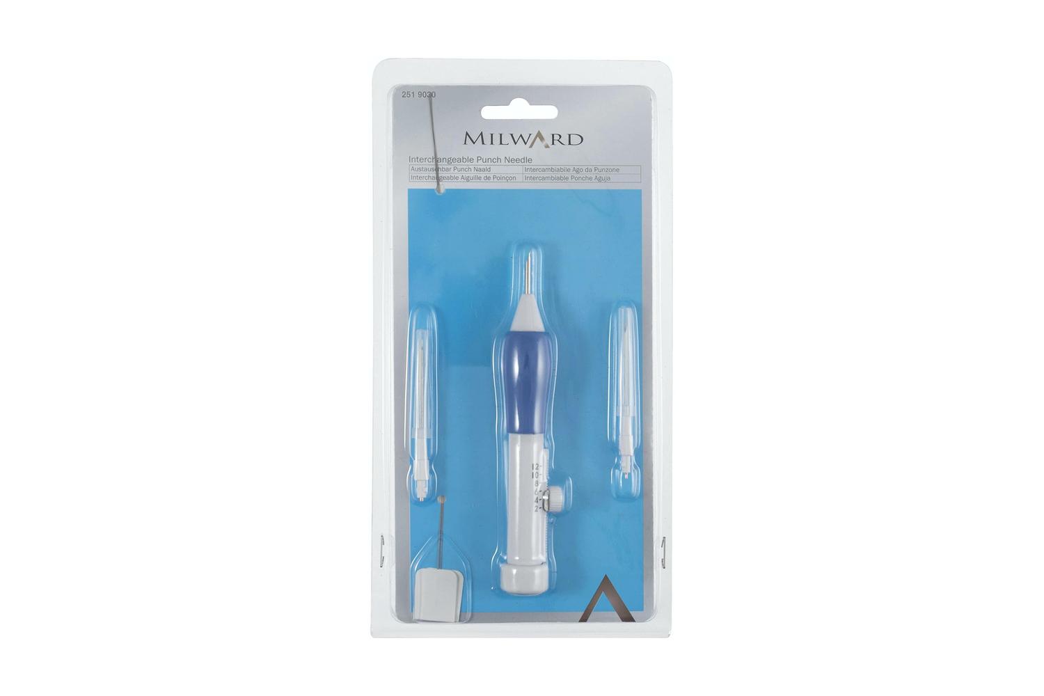Milward Gro-2519030 - Intchange Pneedle - Interchangeable Pu