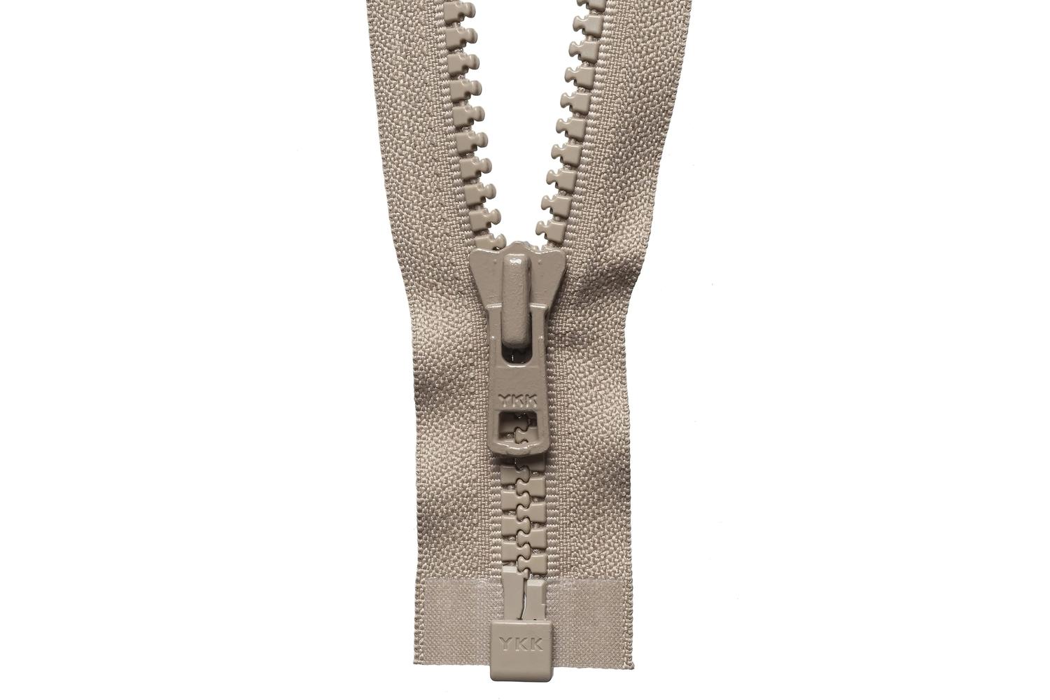 Ykk Gro-y876\573 - Hyvw Oe Zip 76cm - Vislon Heavyweight Ope