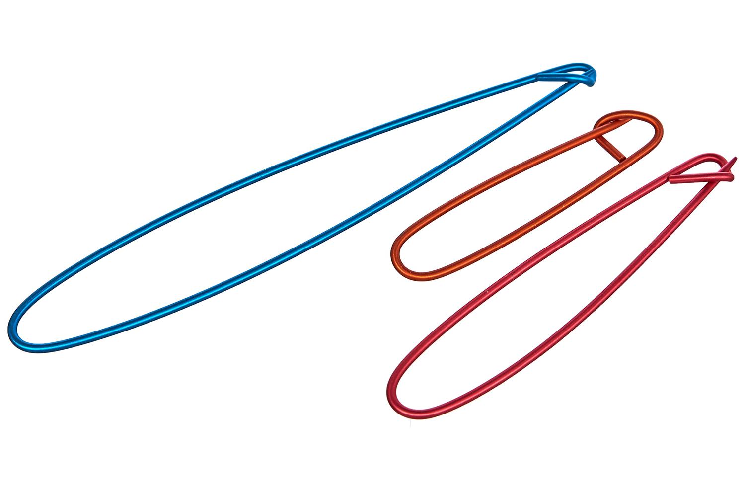 Knitpro Gro-kp45502 - Aluminum Sholders - Aluminium Stitch H