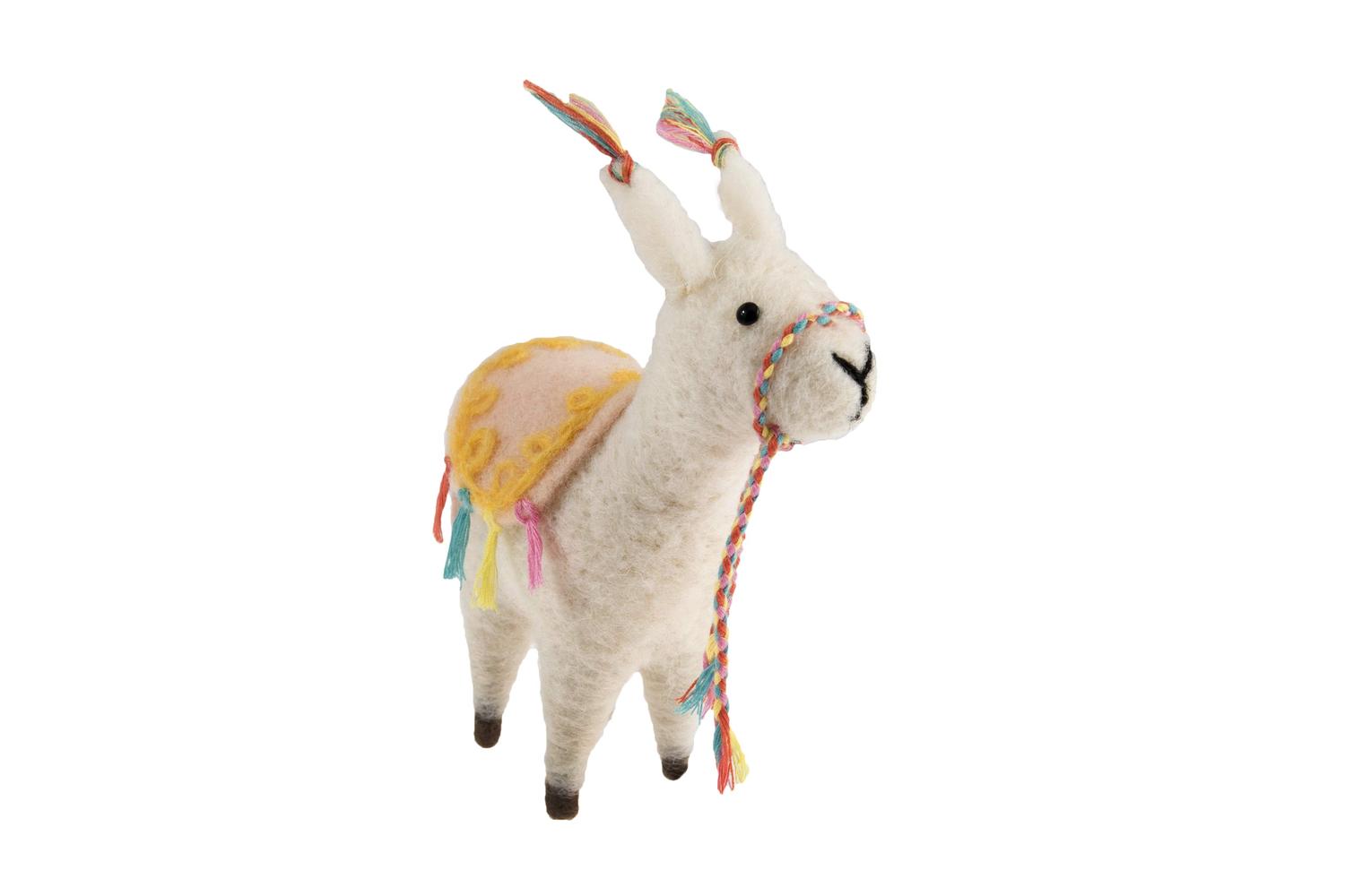 Trimits Gro-tck005 - Nfelting Llama - Needle Felting Kit Lla