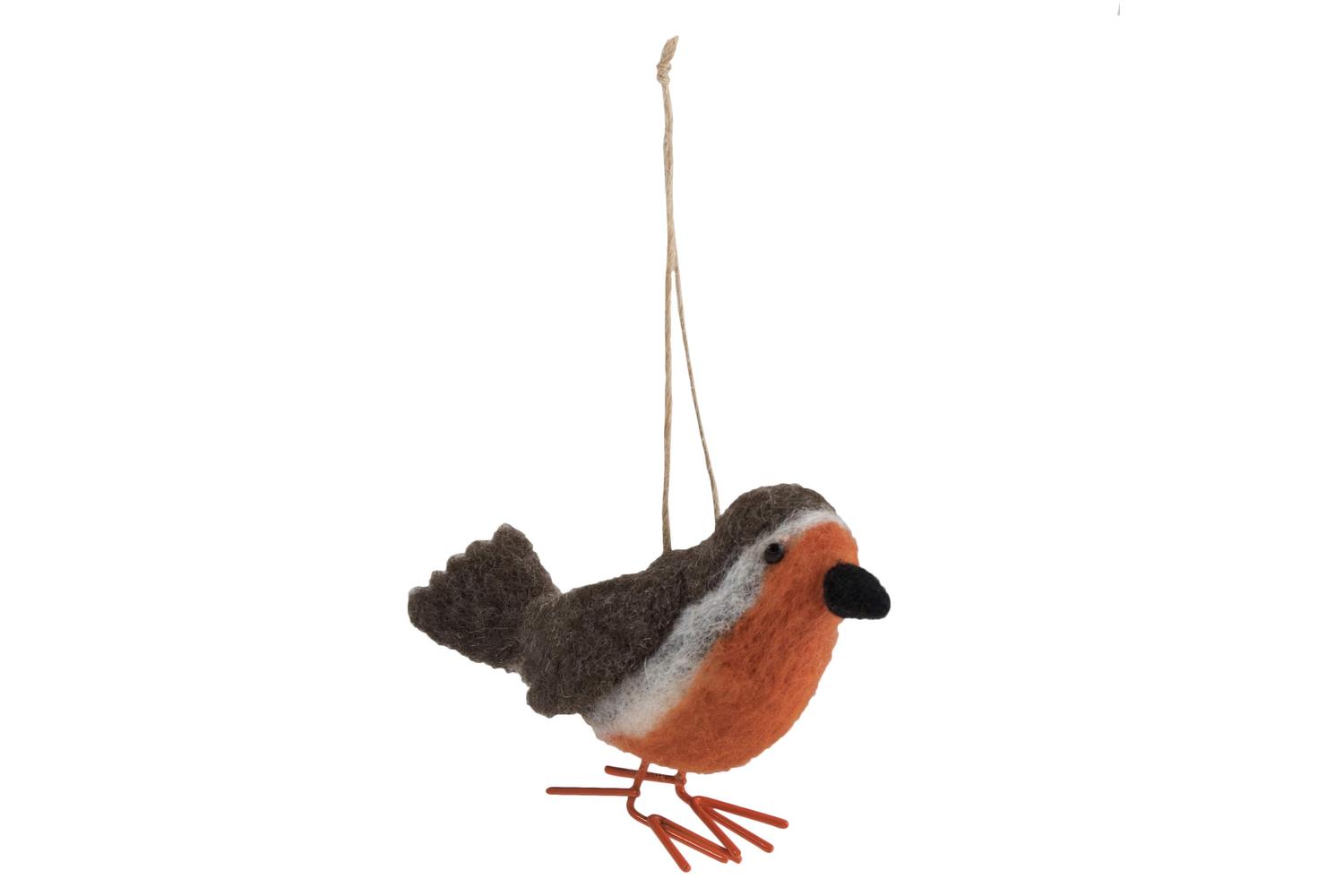 Trimits Gro-tck012 - Nfelting Robin - Needle Felting Kit Chr