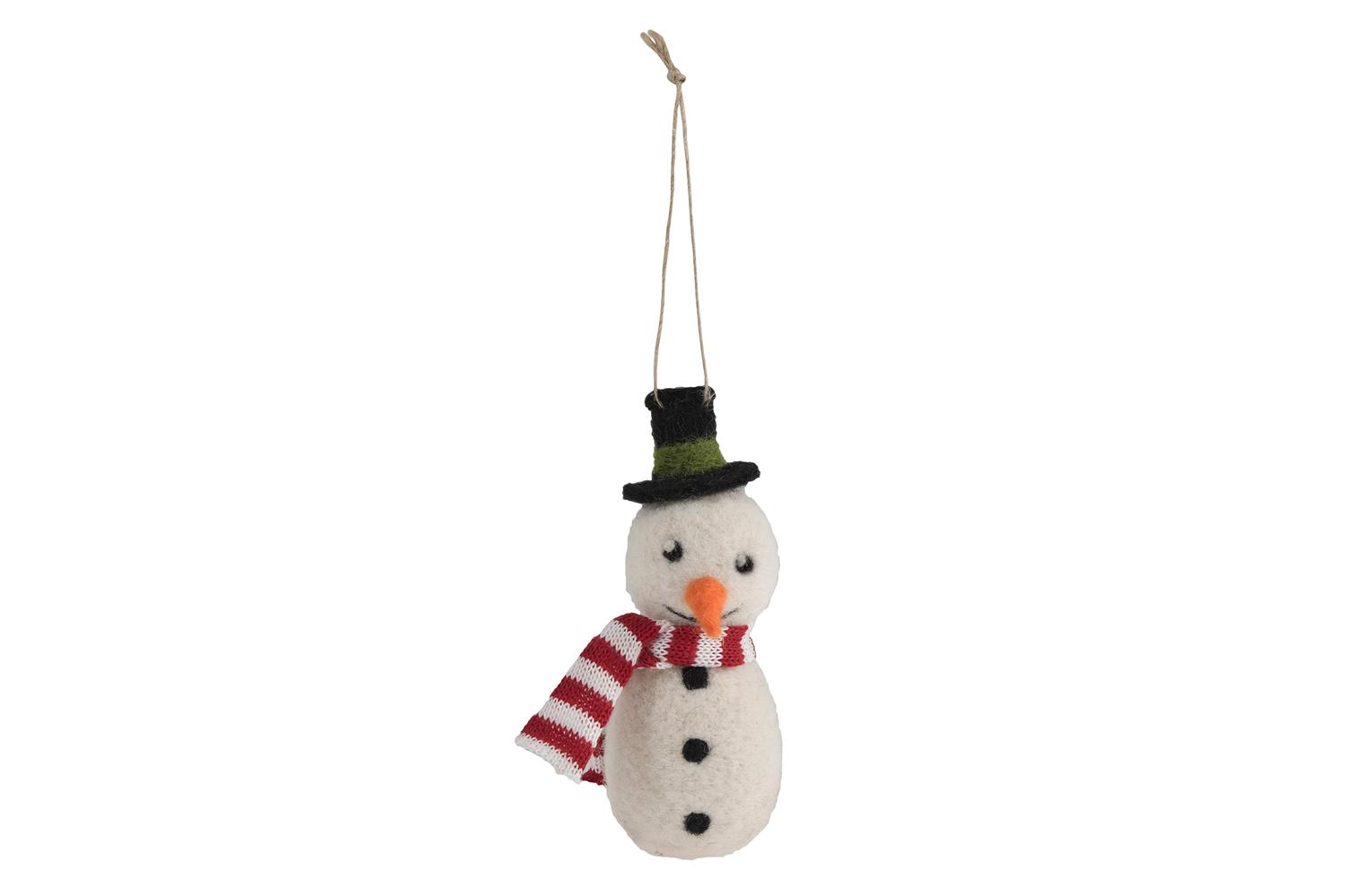 Trimits Gro-tck008 - Nfelting Snowman - Needle Felting Kit C
