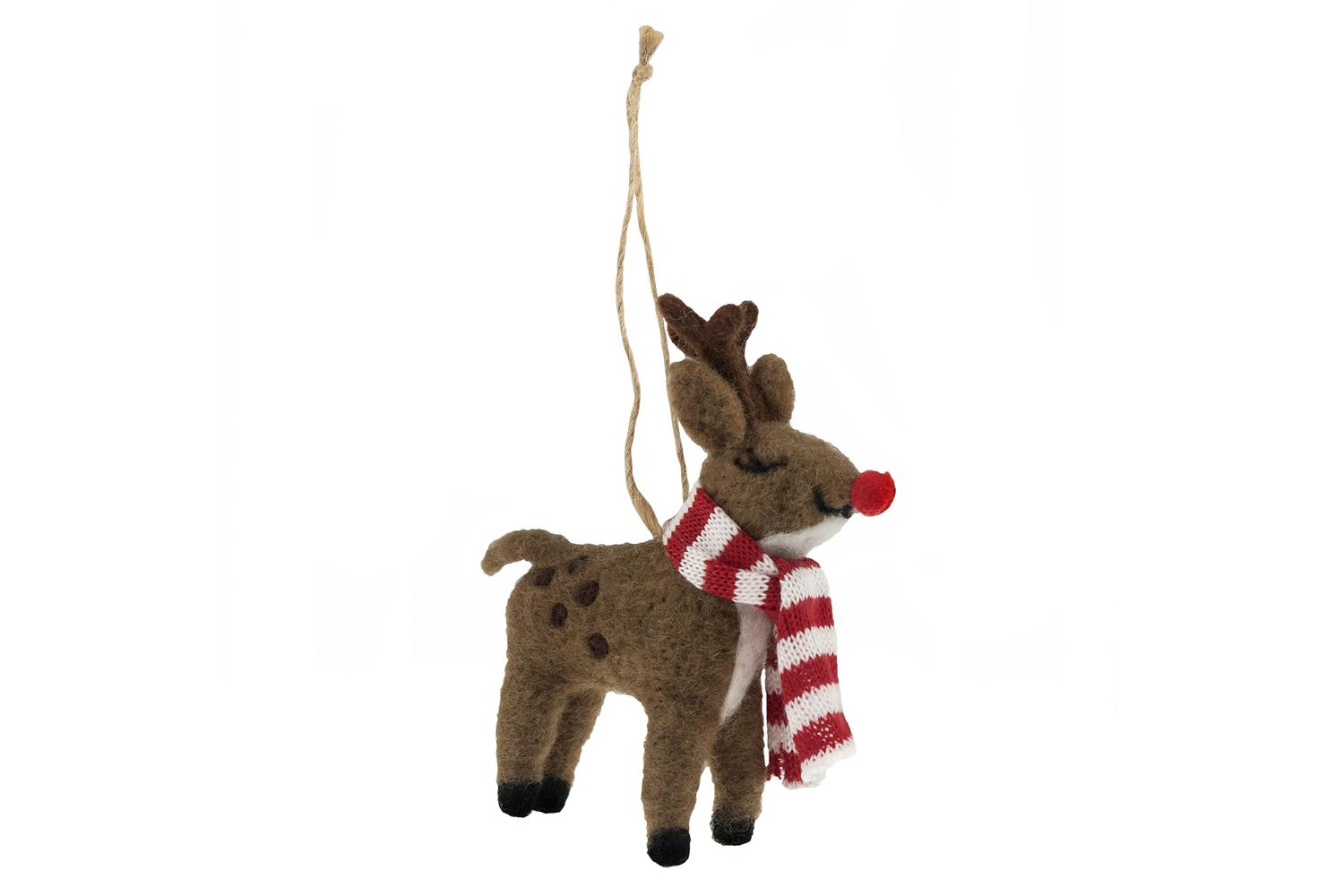 Trimits Gro-tck017 - Needle Felting Kit Christmas Reindeer W