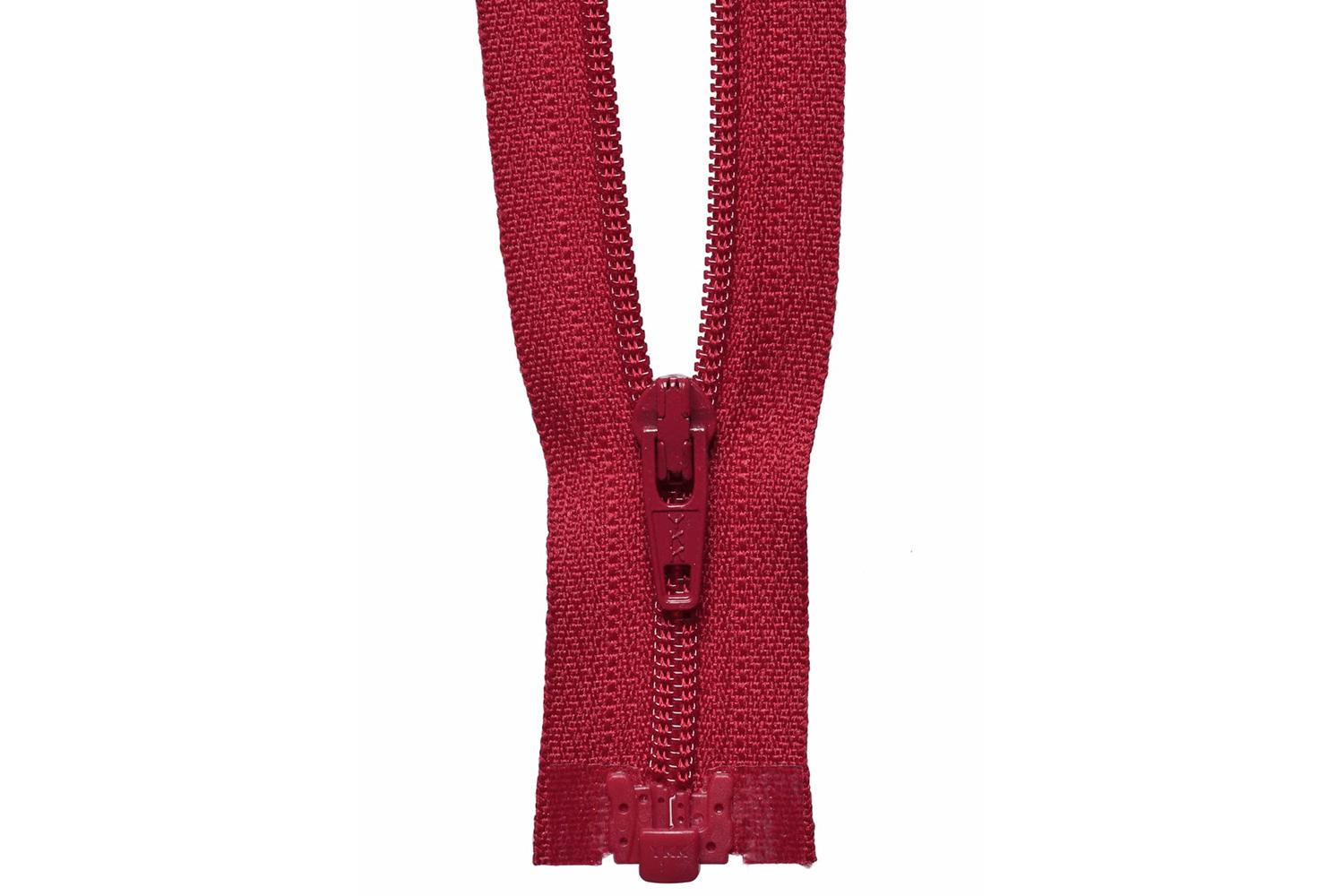 Ykk Gro-y1336\520 - Lgtw Oe Zip 36cm - Light-weight Open End