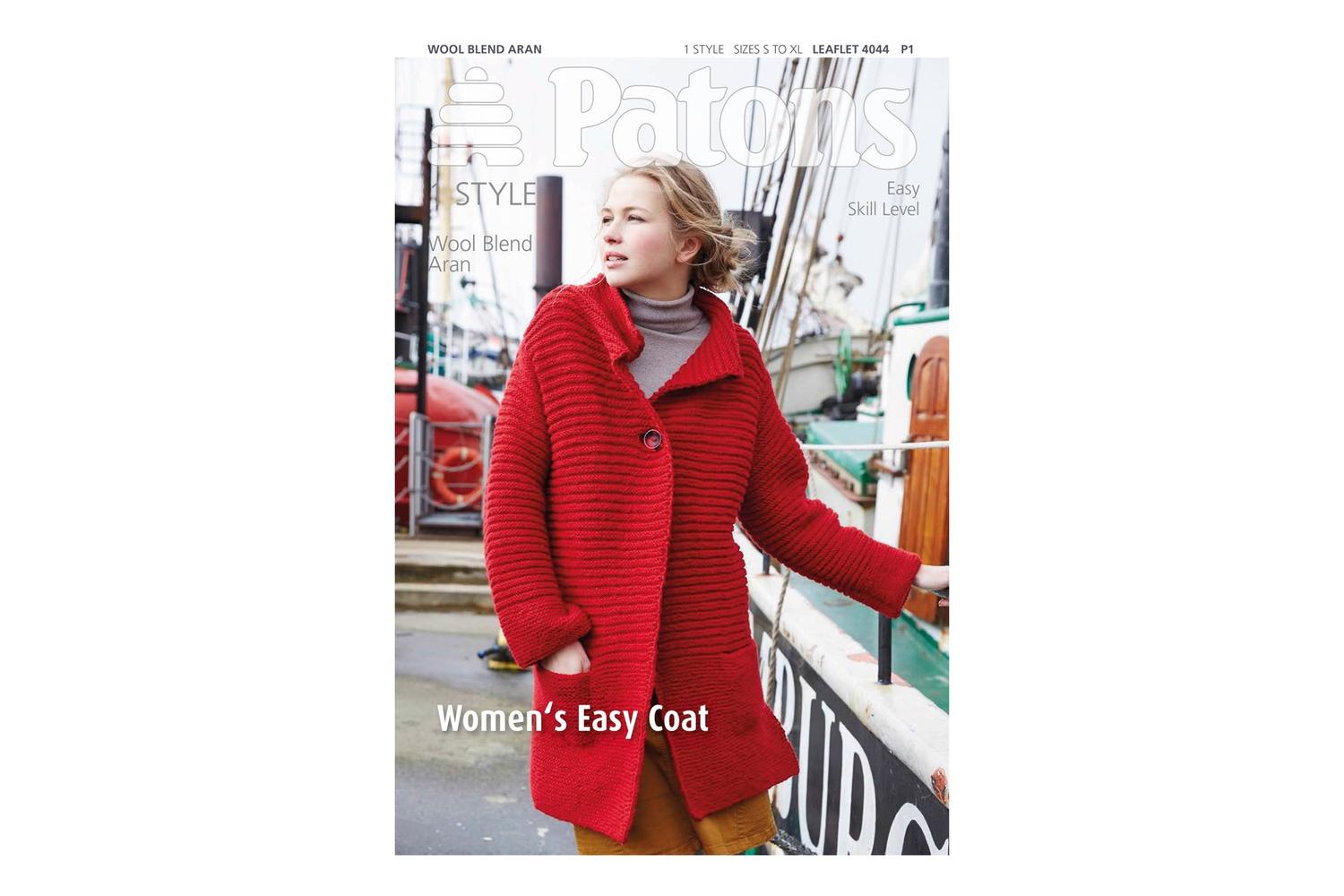 Patons Gro-pbn\4044 - Patons Knit Pat Lflt - Patons Pattern 