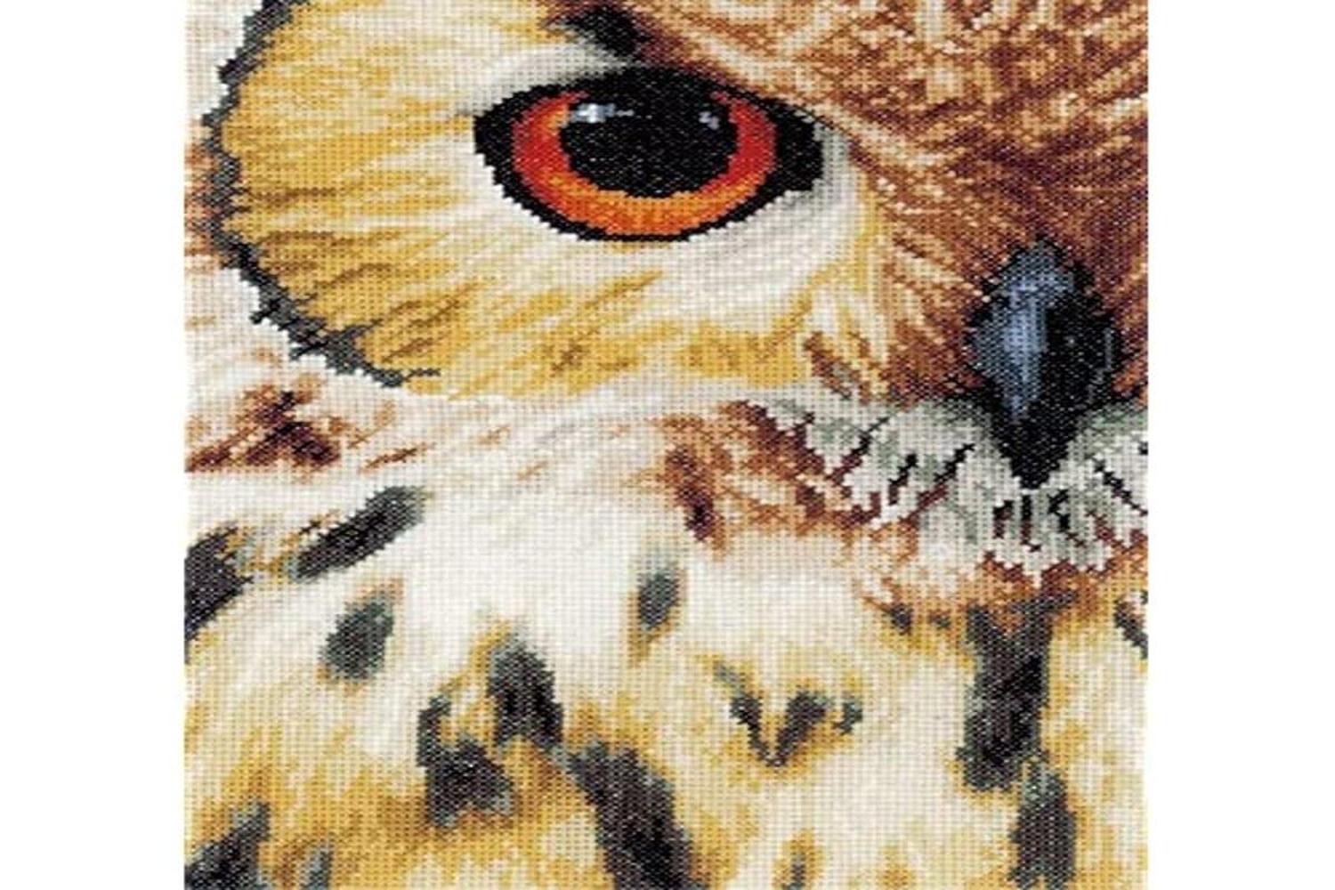 Lanarte Gro-pn-0157518 - Tawny Owl - Counted Cross Stitch Ki